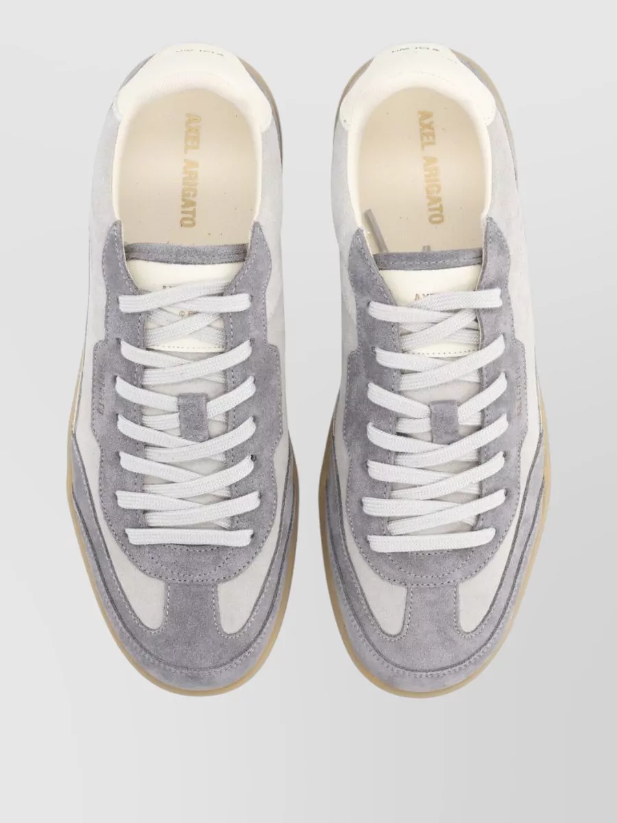 Axel Arigato Stylish Sneakers With Suede And Rubber