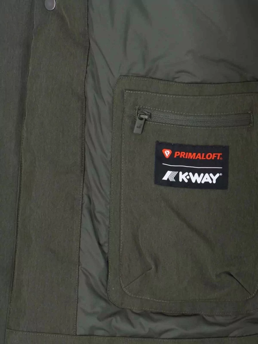 K-Way Puffer Parka