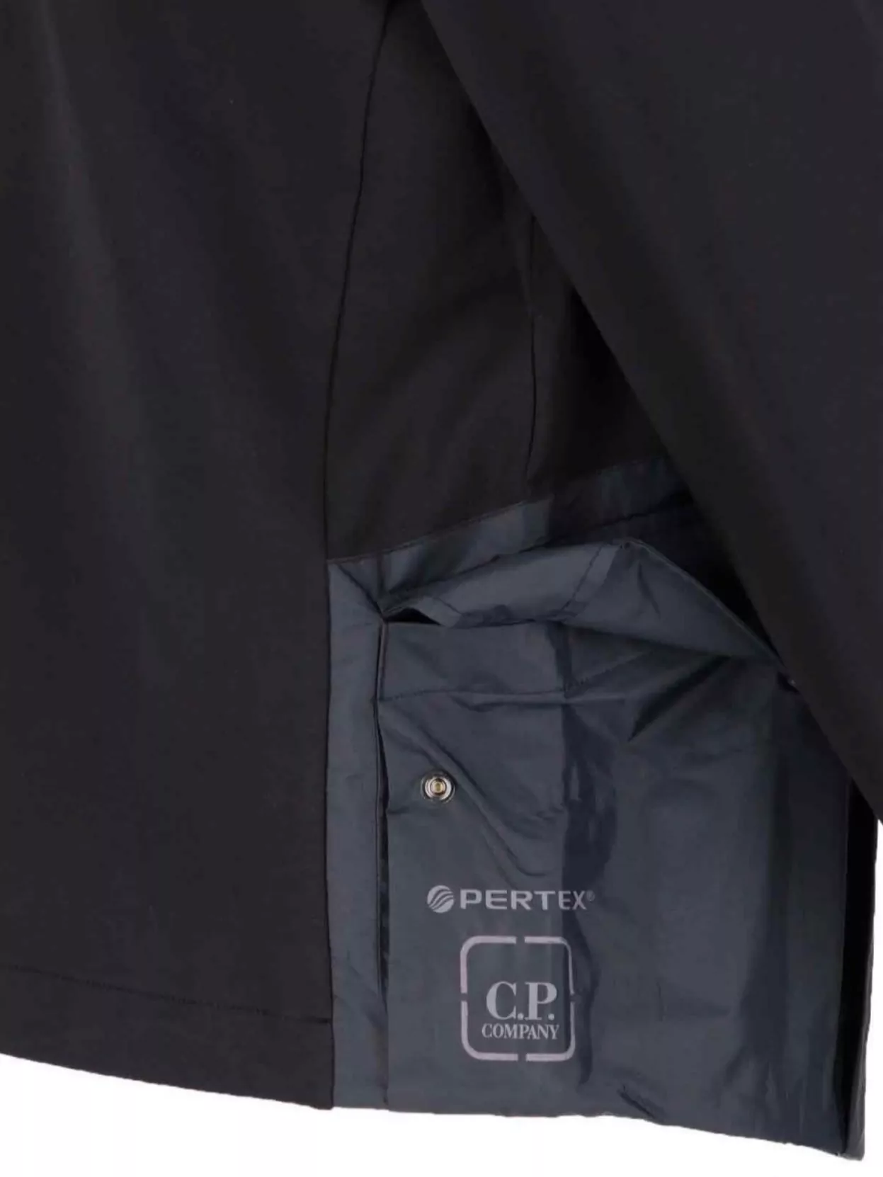 C.p. Company Crew Neck Sweater Contrast Panel