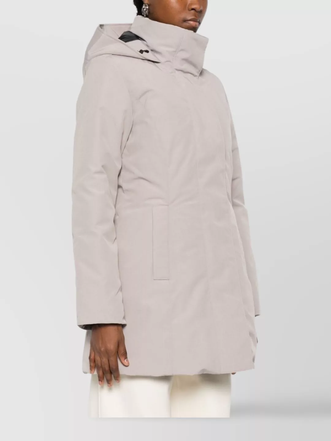 Canada Goose Leslie Utility Parka Fixed Hood