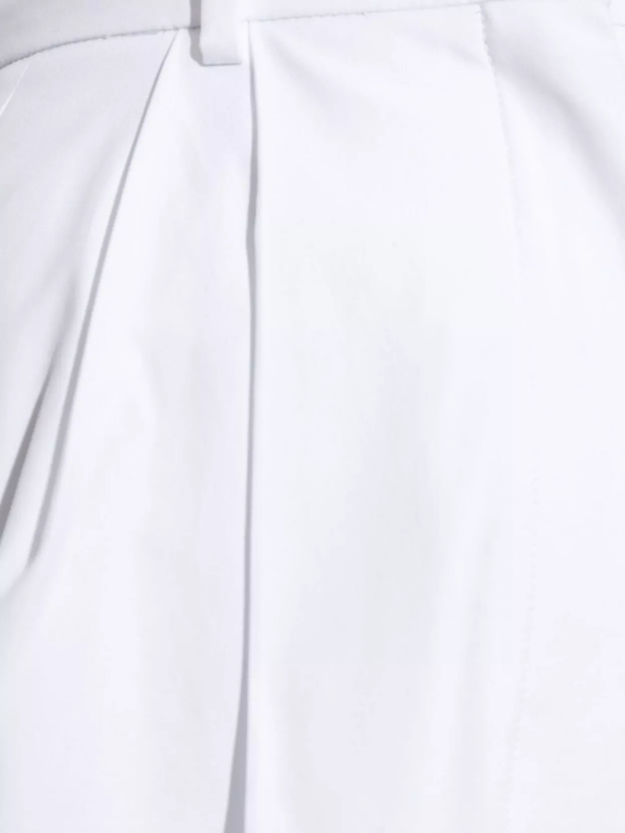 Sportmax Cotton Trousers With Pleated Design And Pockets