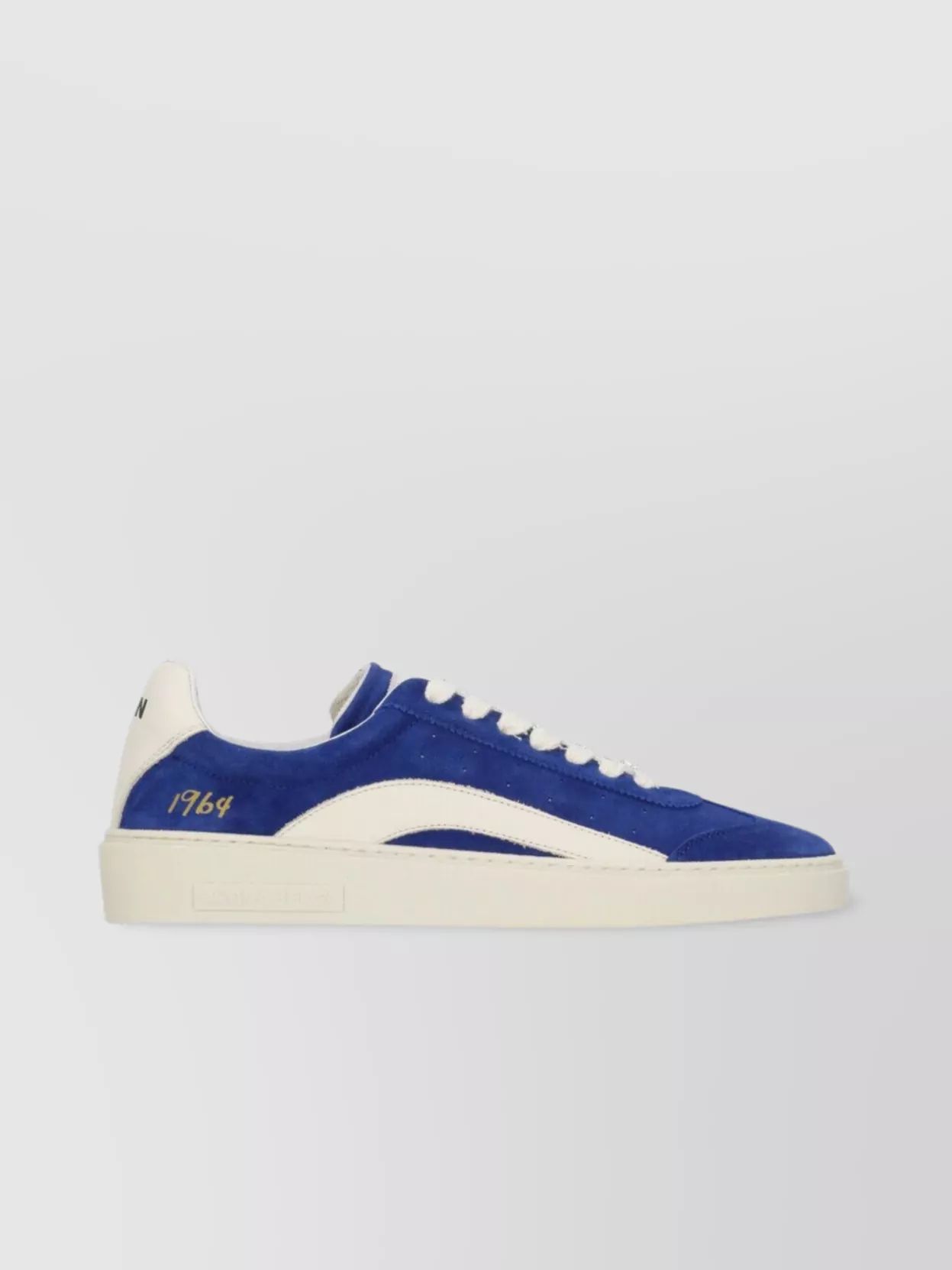 Dsquared2 Suede Leather Low-Top Sneakers