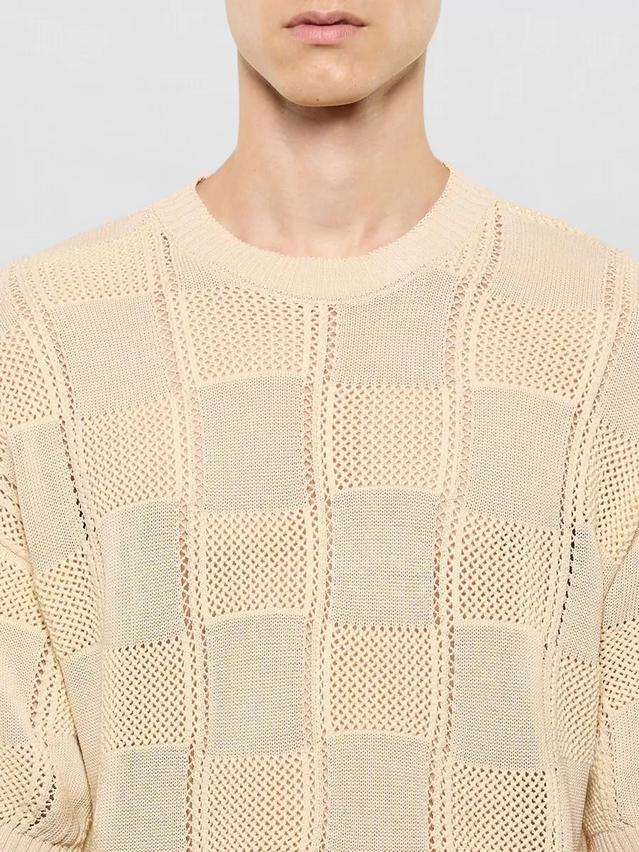 Laneus Knitted T-Shirt