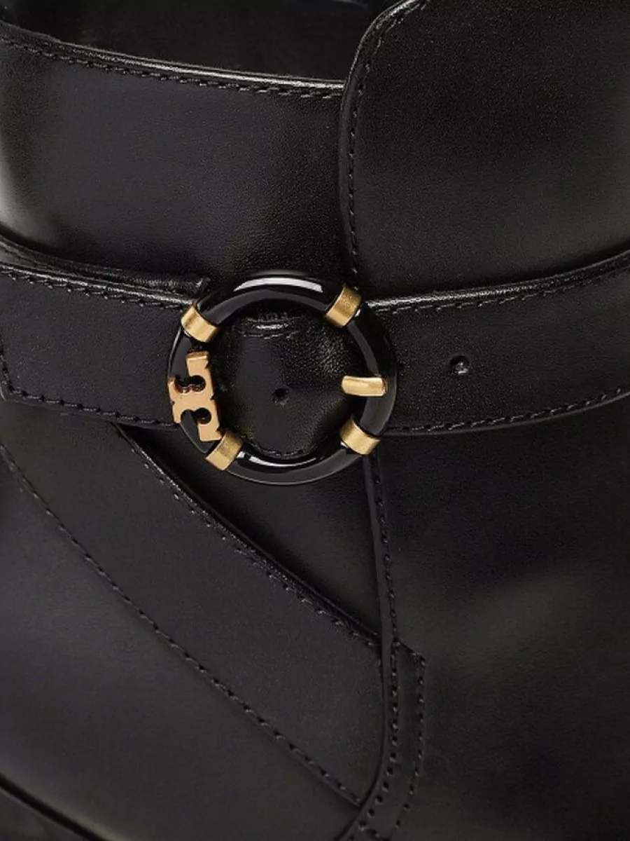 Tory Burch Leather Ankle Boots