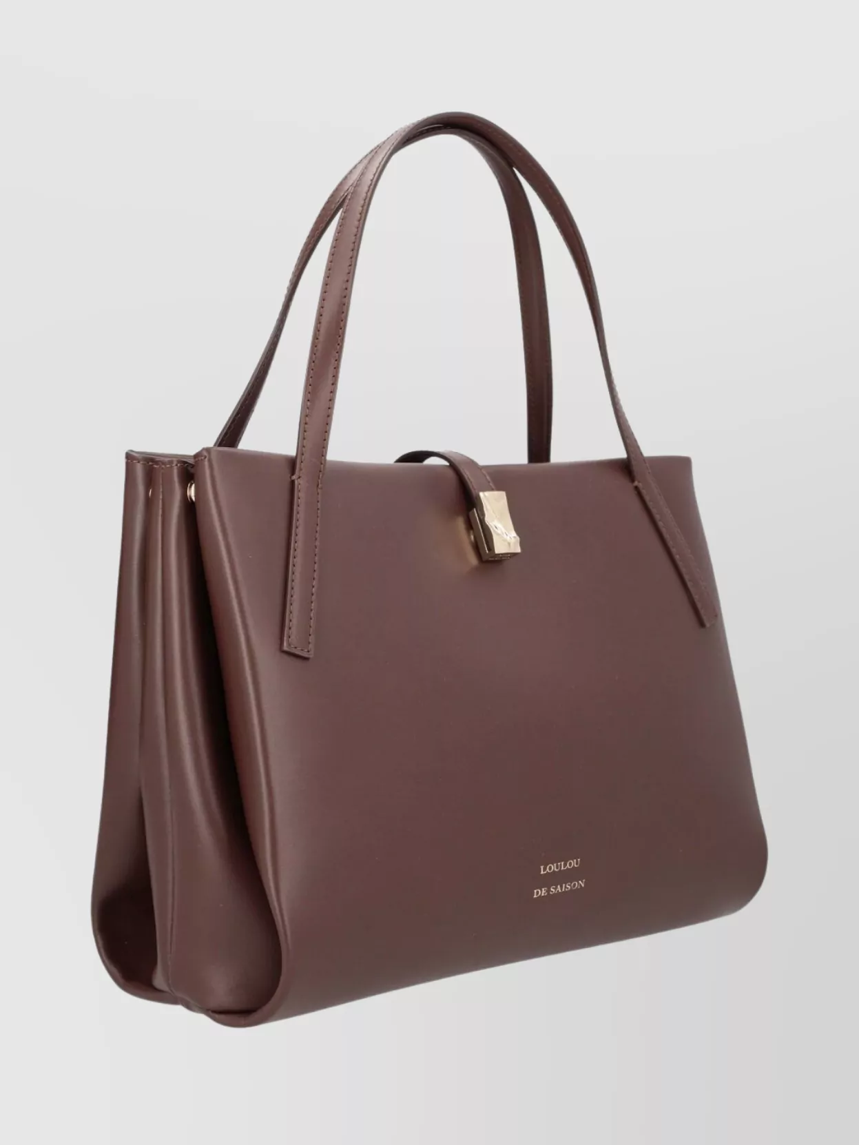 Loulou Studio Smooth Finish Tote Bag With Top Handle