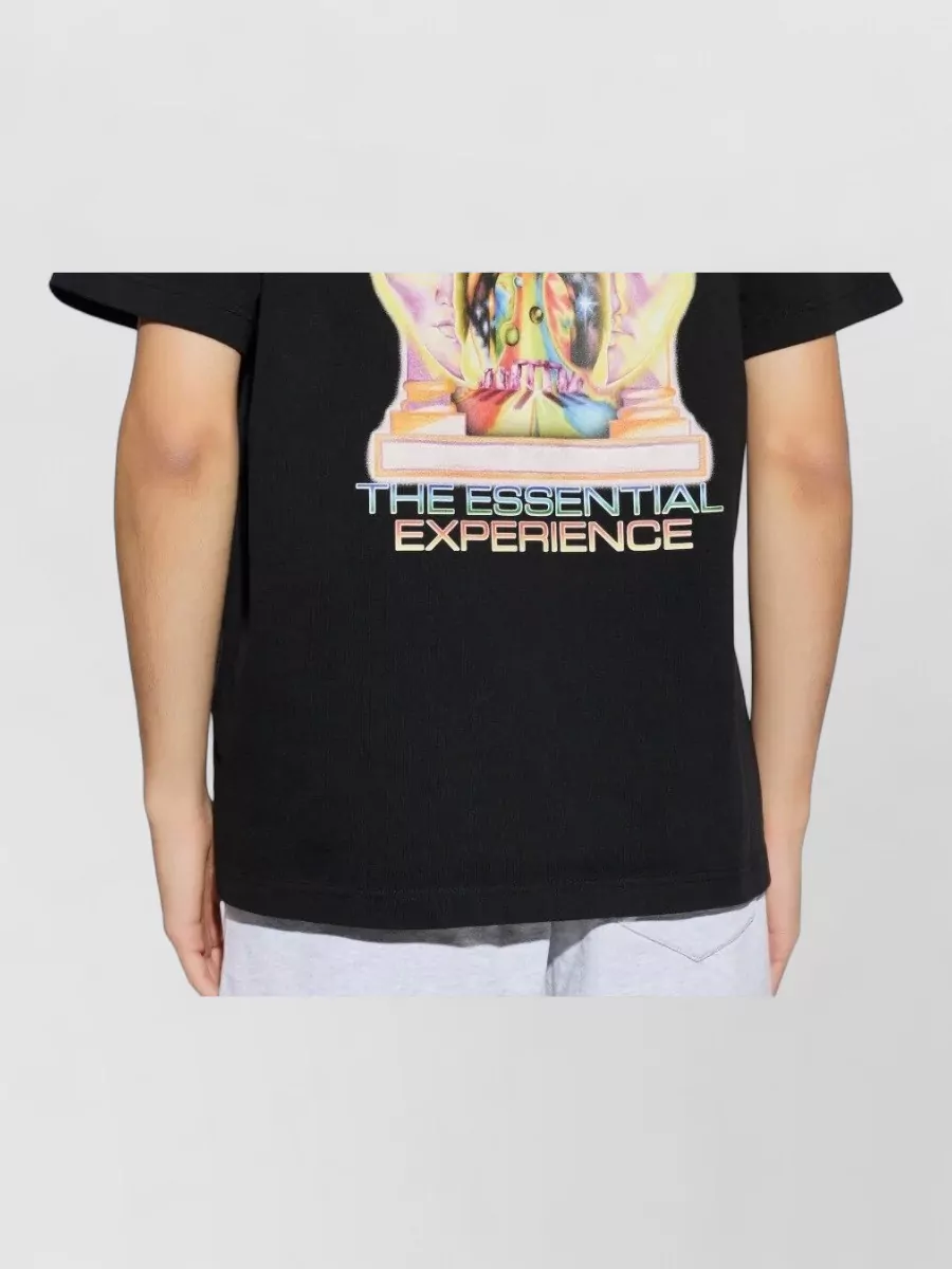 Casablanca Graphic-Print Crew-Neck Short-Sleeve T-Shirt