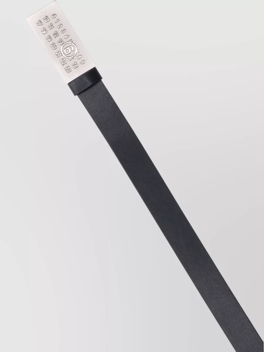 Mm6 Maison Margiela Leather Belt
