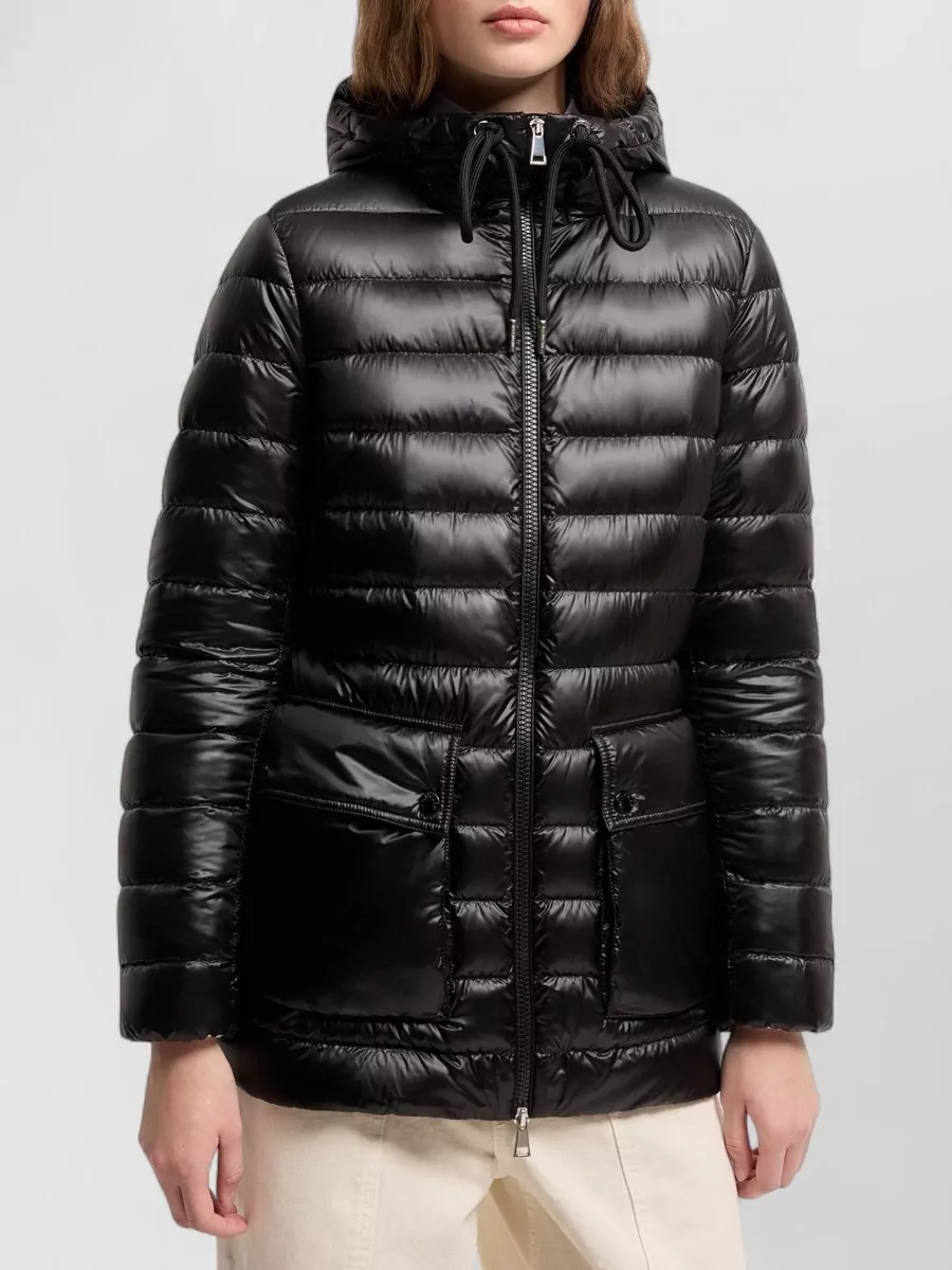Moncler Jasmin Short Down Hooded Jacket
