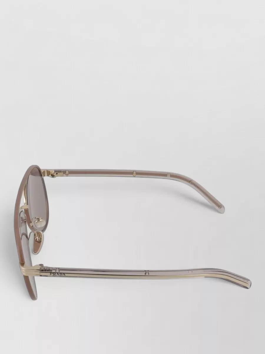Prada Metal Sunglasses