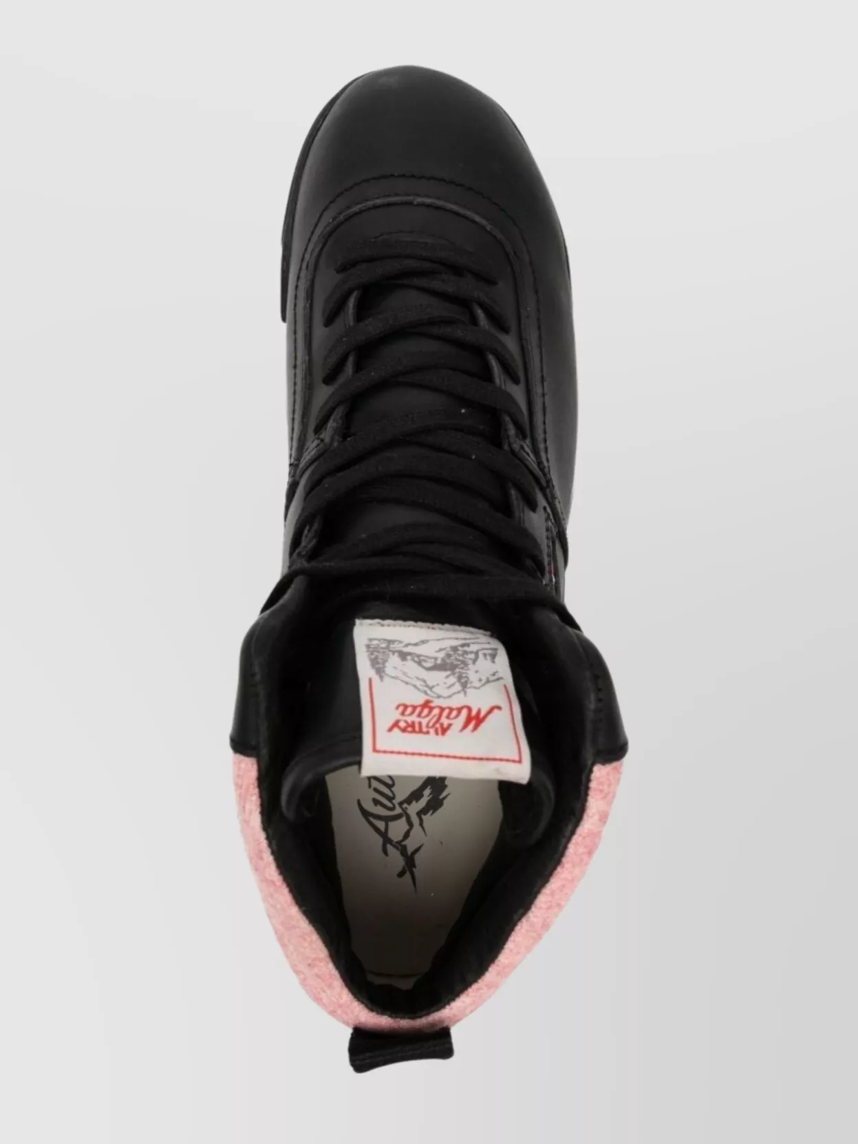 Autry High-Top Sneakers Contrast Sole