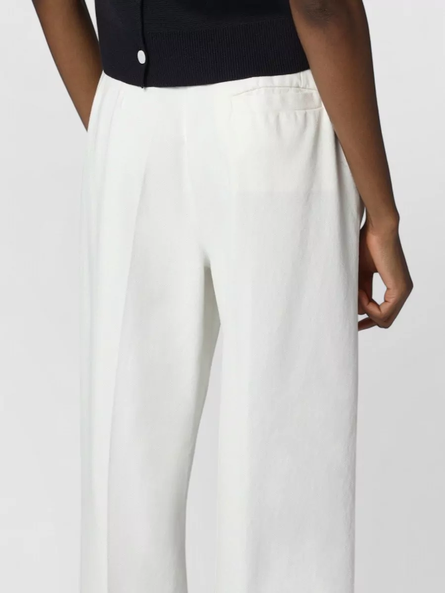 Fabiana Filippi Silk Wide-Leg Trousers