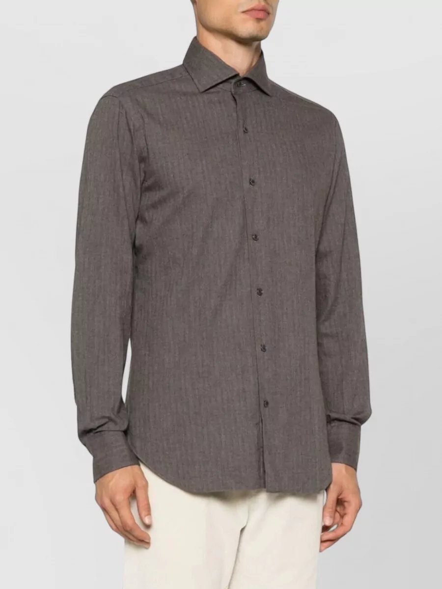 Barba Napoli Cotton Shirt