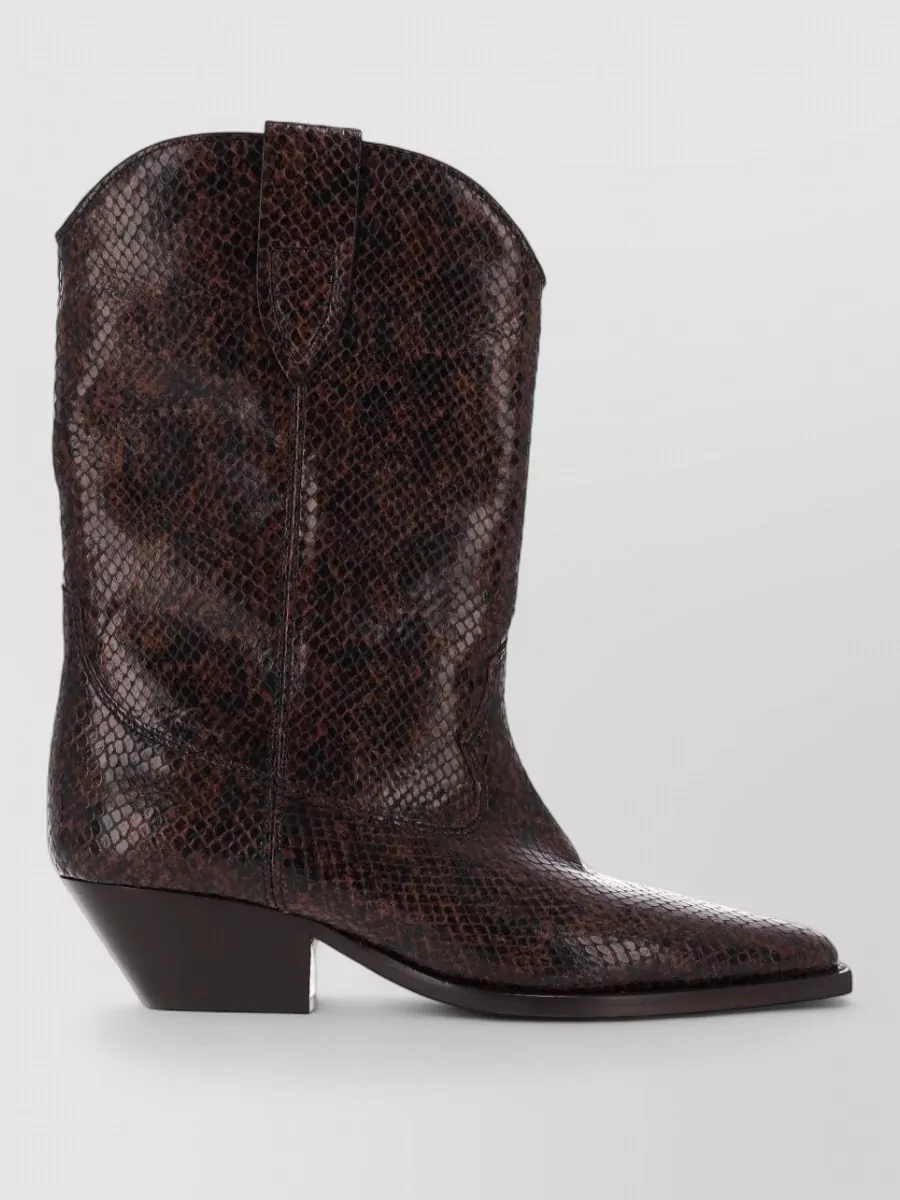 Isabel Marant leather ankle boots