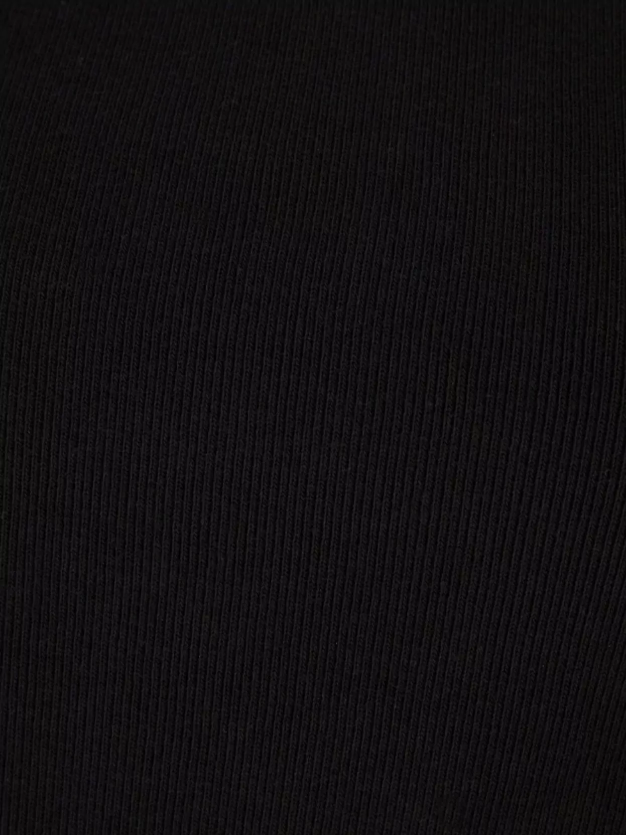 The Row Sleeveless Ribbed Crew Neck Top In Black