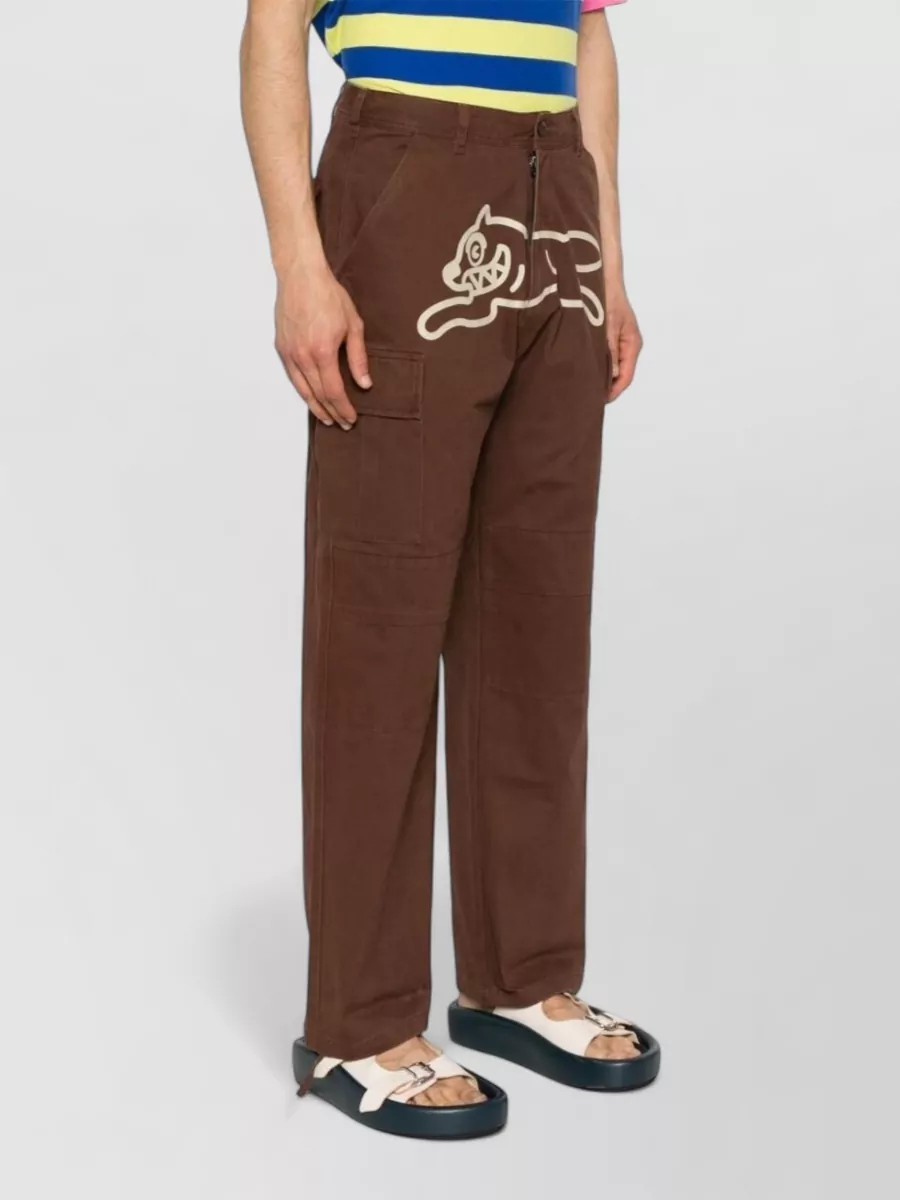 Icecream Cotton Cargo Shorts