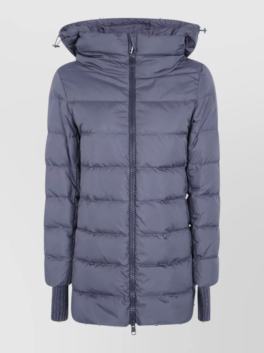 Herno quilted parka coat