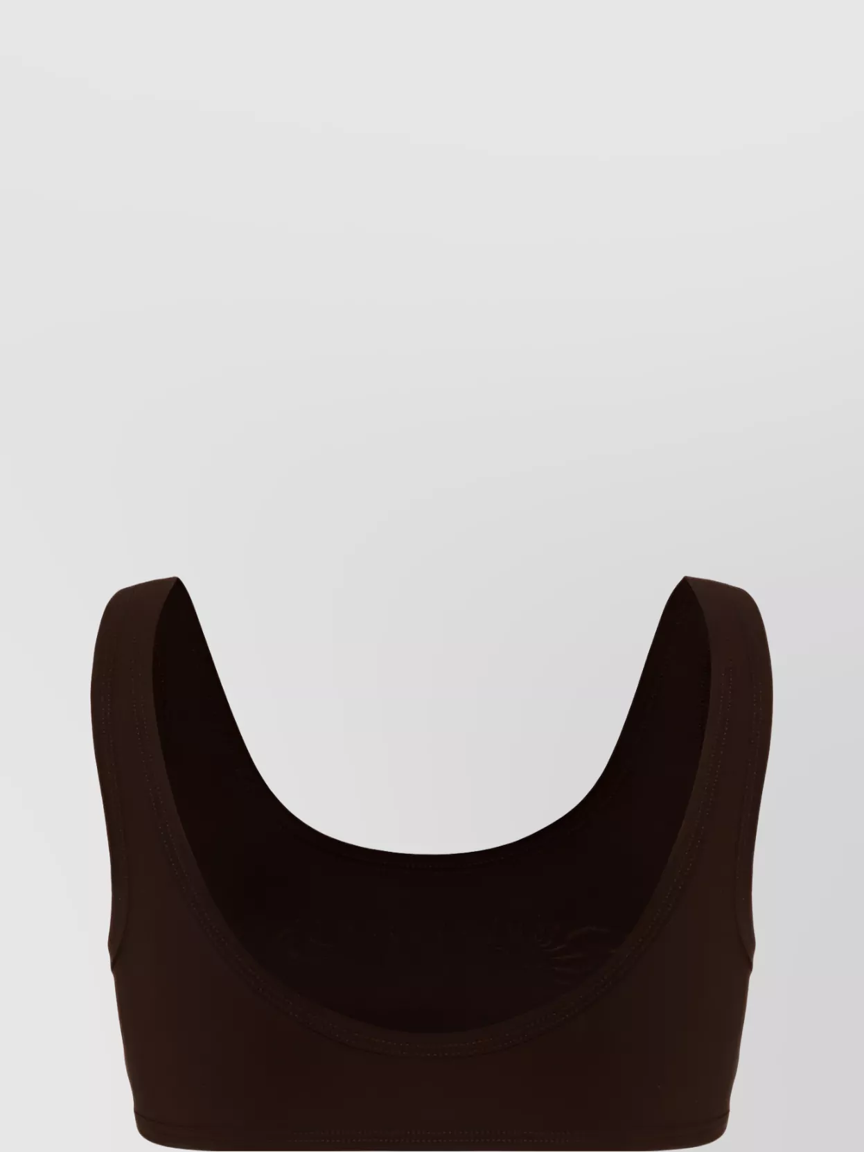 Jil Sander Logo Bikini Top Elasticated Band