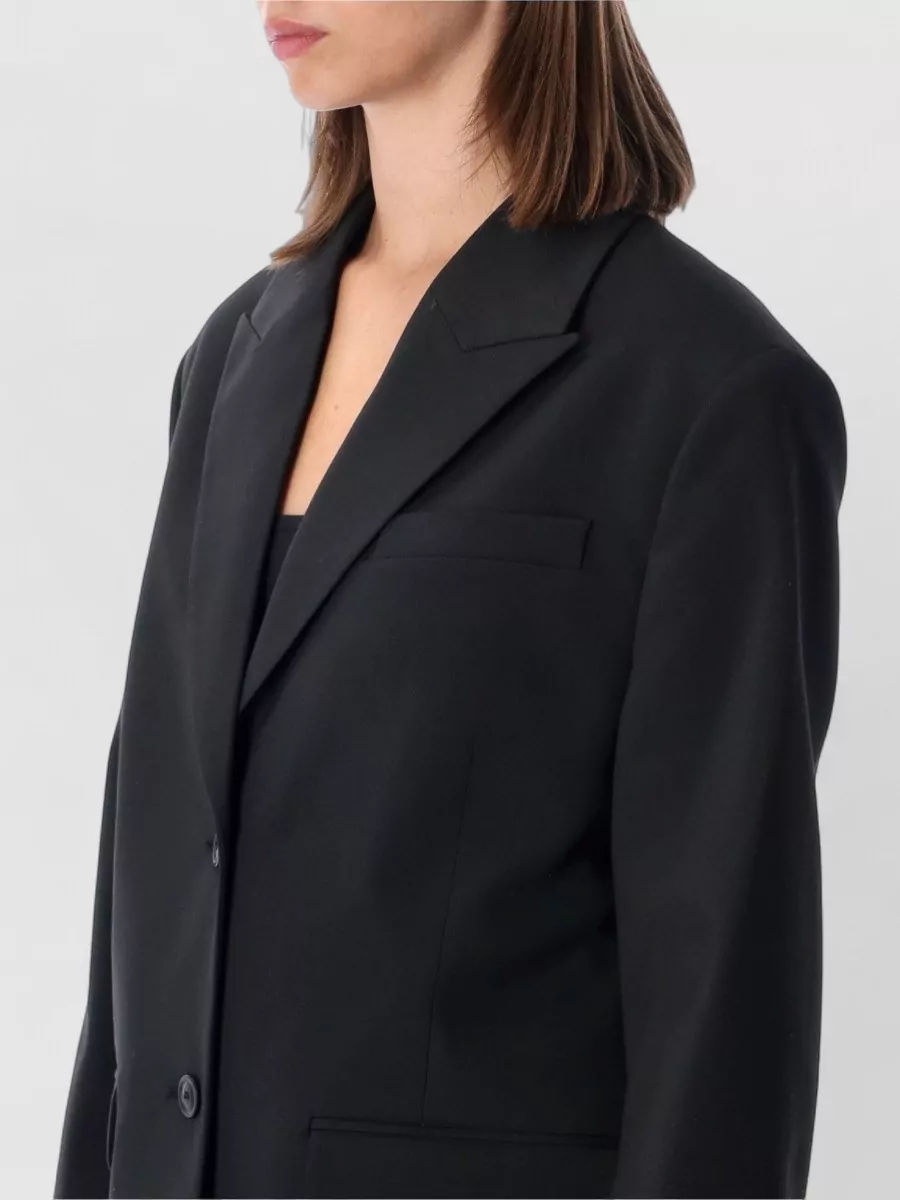 By Malene Birger Single-Breasted Blazer