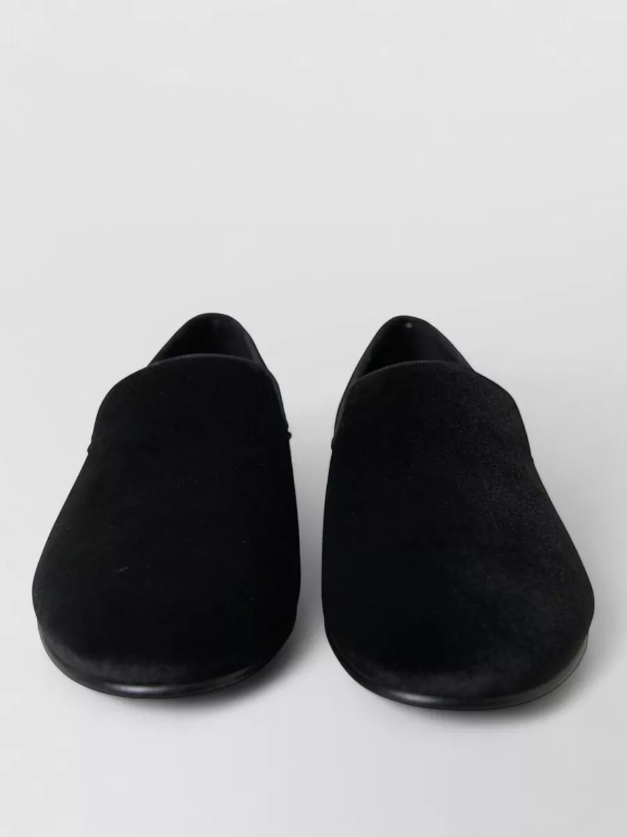 Dolce&Gabbana velvet loafers