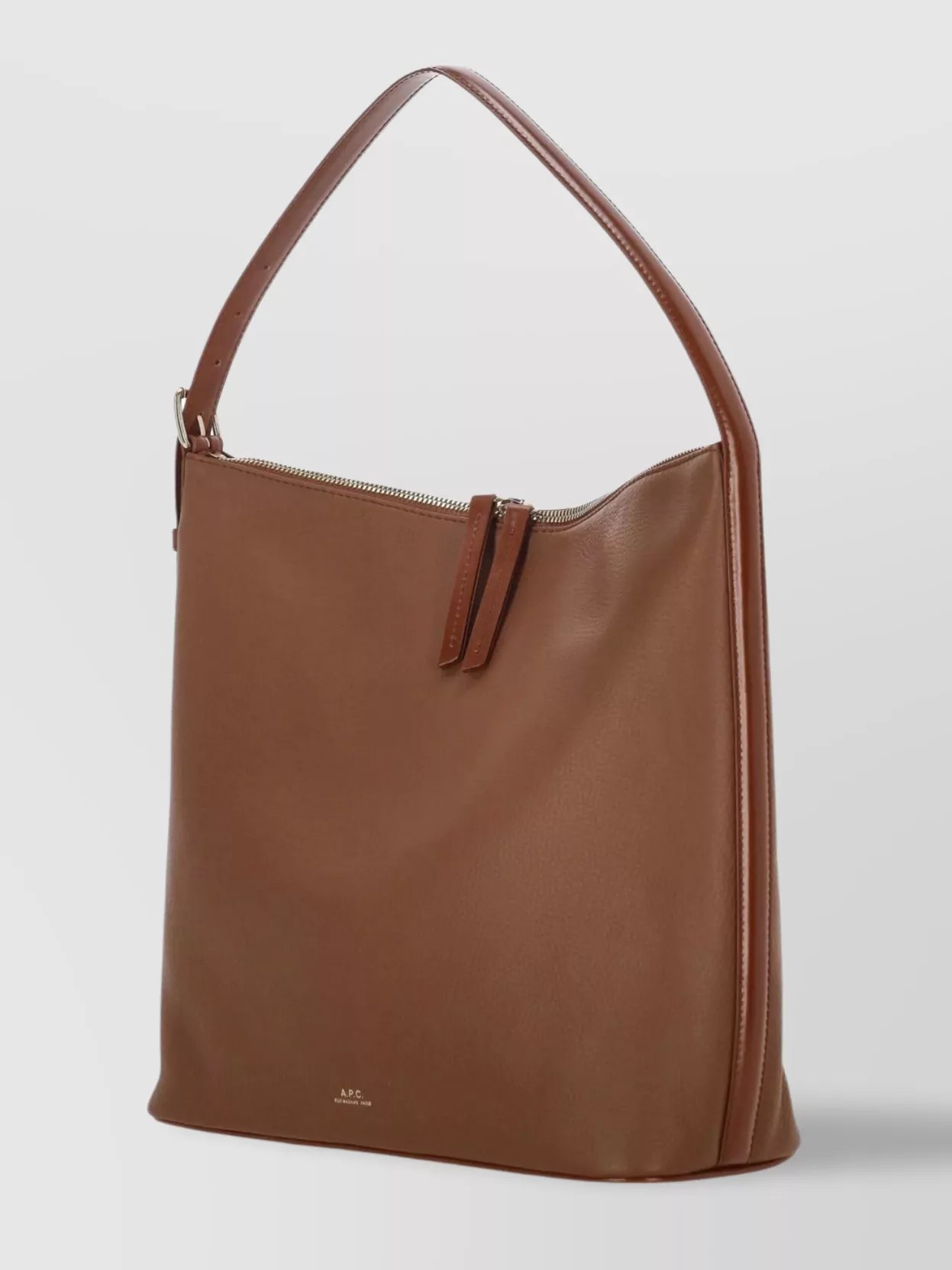 A.p.c. Vera Leather Shoulder Bag