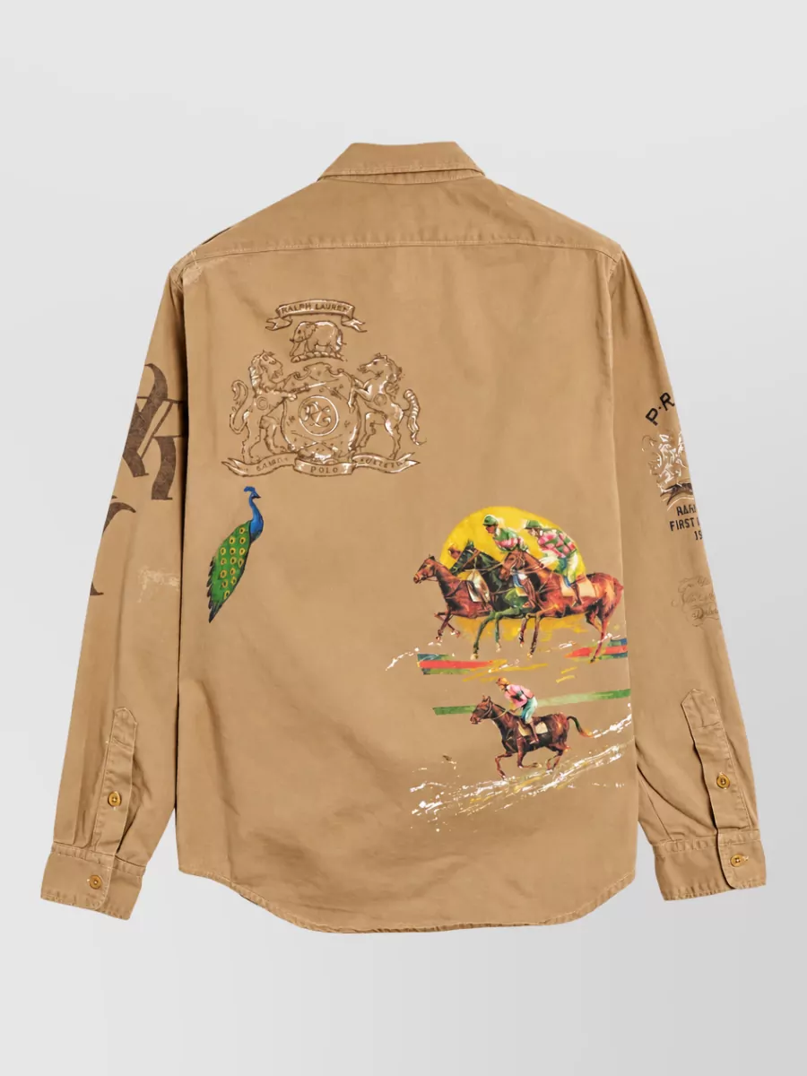 Polo Ralph Lauren Long Sleeve Cotton Shirt
