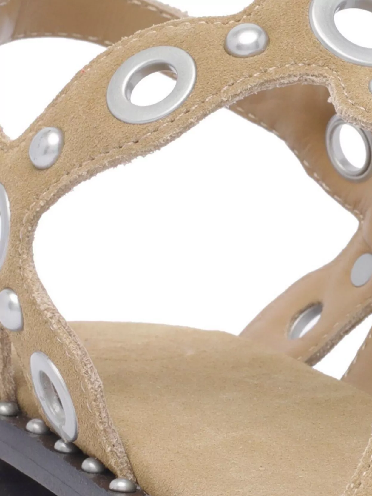 Ash Cuoio Sandals With Studded Slingback Strap