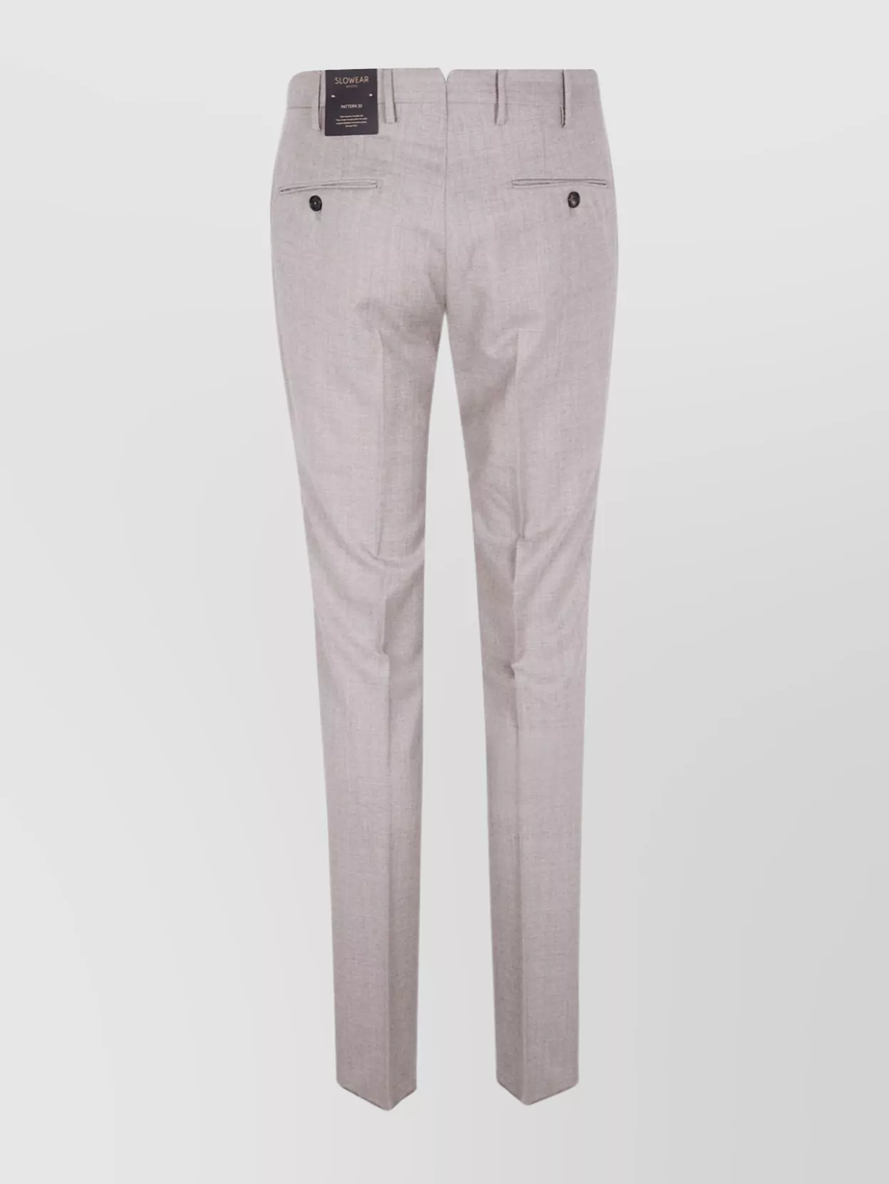 Incotex Slim Fit Chino Trousers In Pink