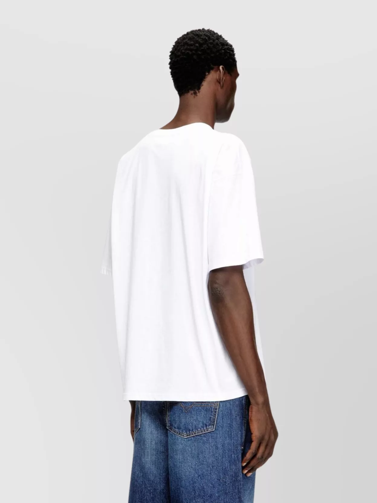 Diesel Short Sleeve Crew Neck T-Shirt Design