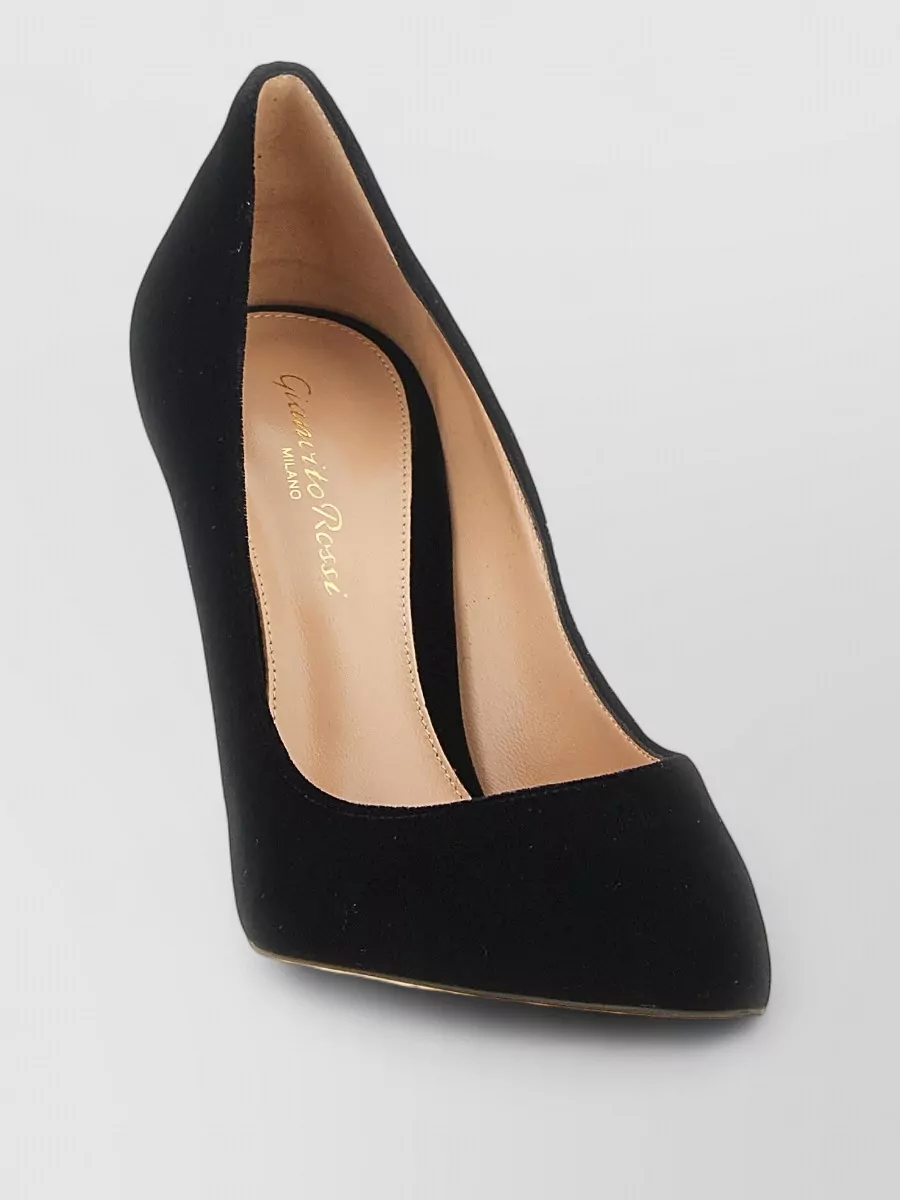 Gianvito Rossi velvet pointed-toe pumps