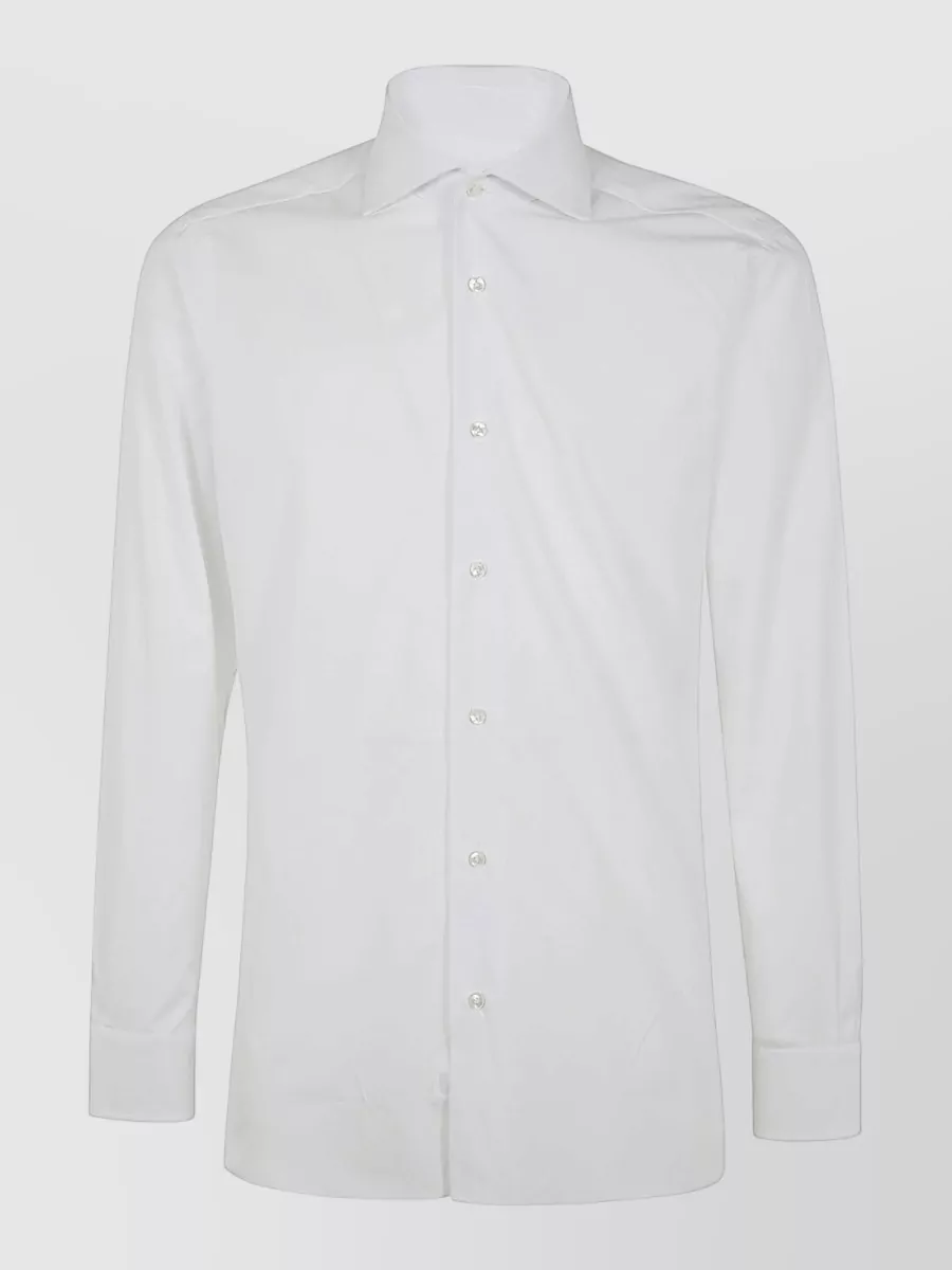 Barba Napoli cotton shirt