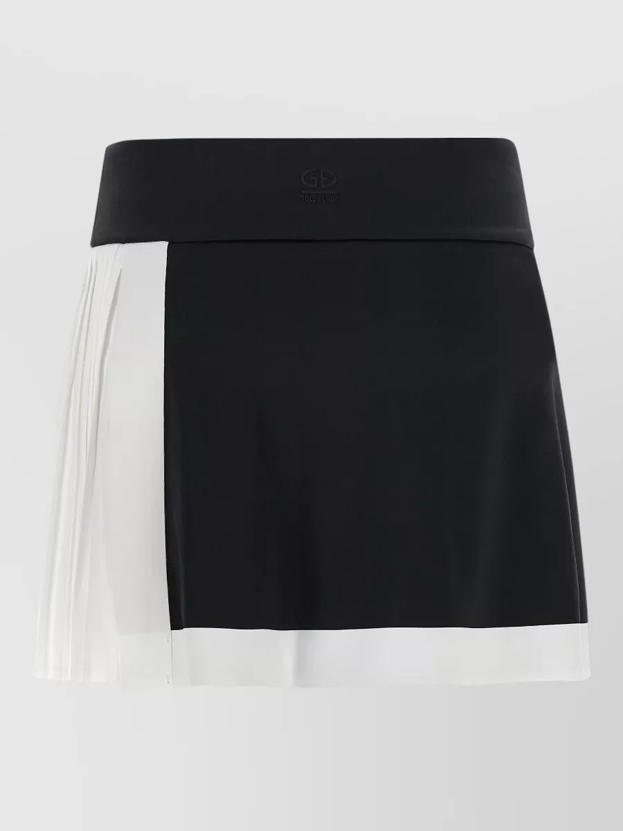 Goldbergh pleated skort
