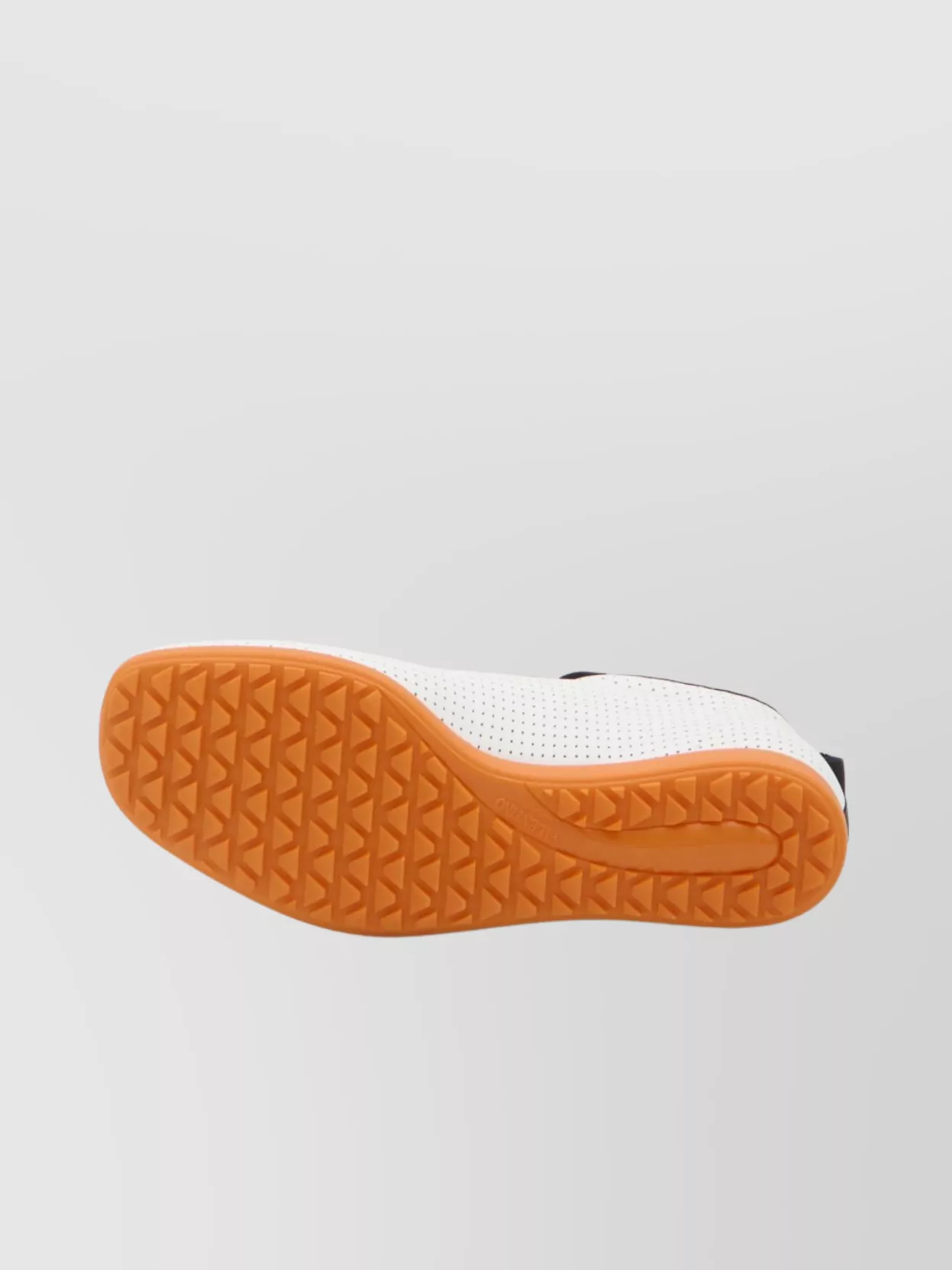 Valentino Garavani Leather Imperfections Sneakers With Custom Sole