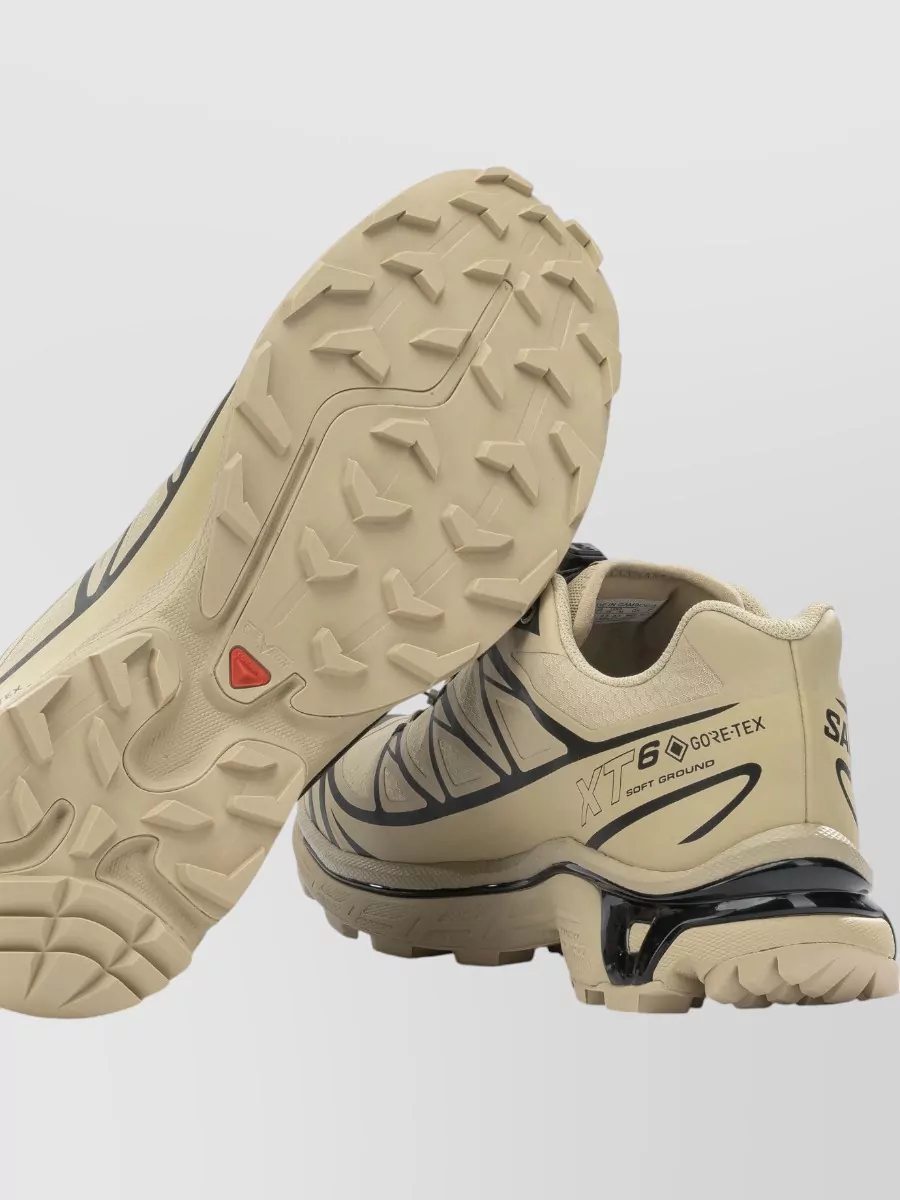 Salomon Sneakers Slip On Mesh Panels Pull Tab