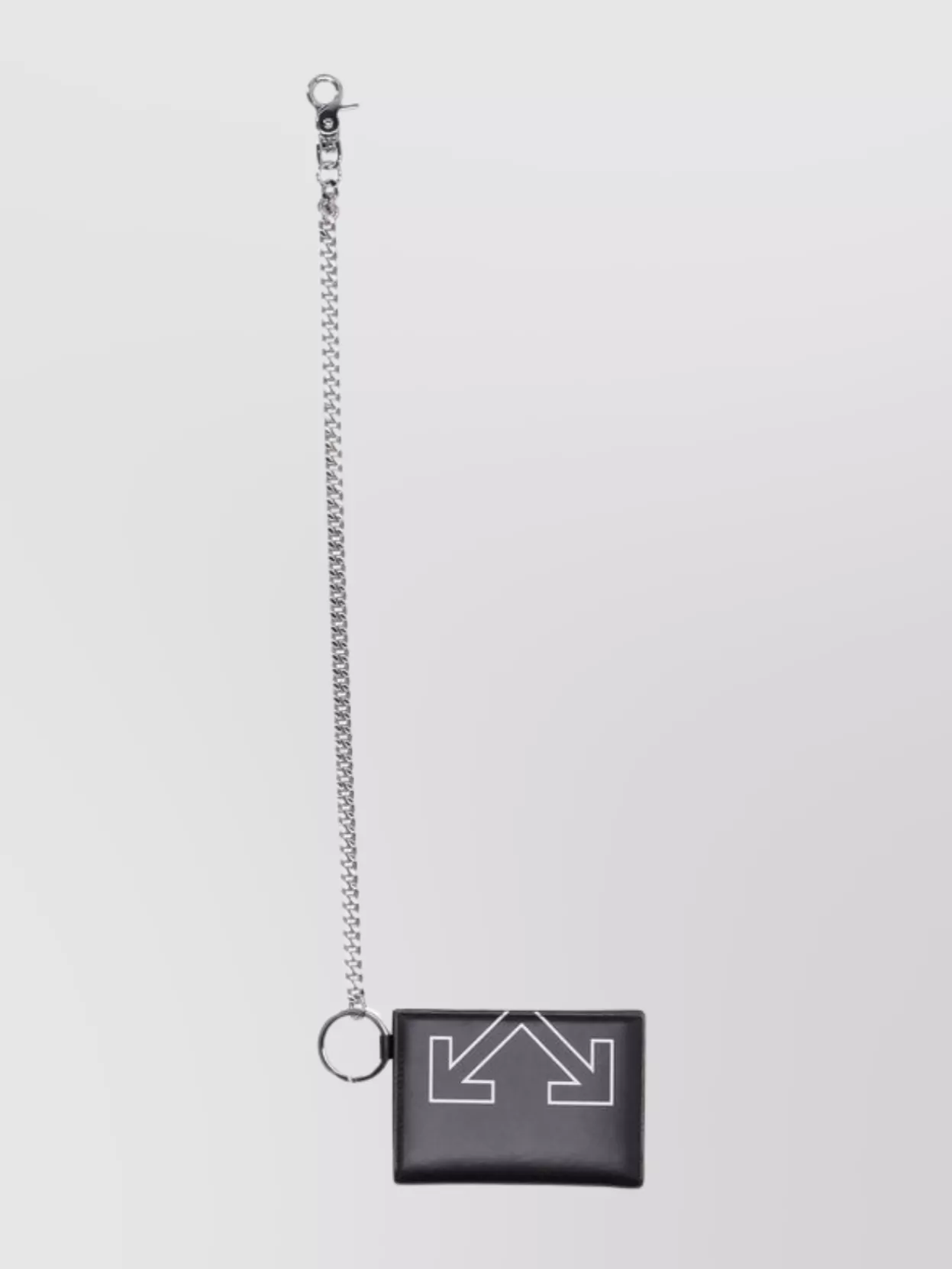 Off-White Heritage Chain Wallet Compact Design