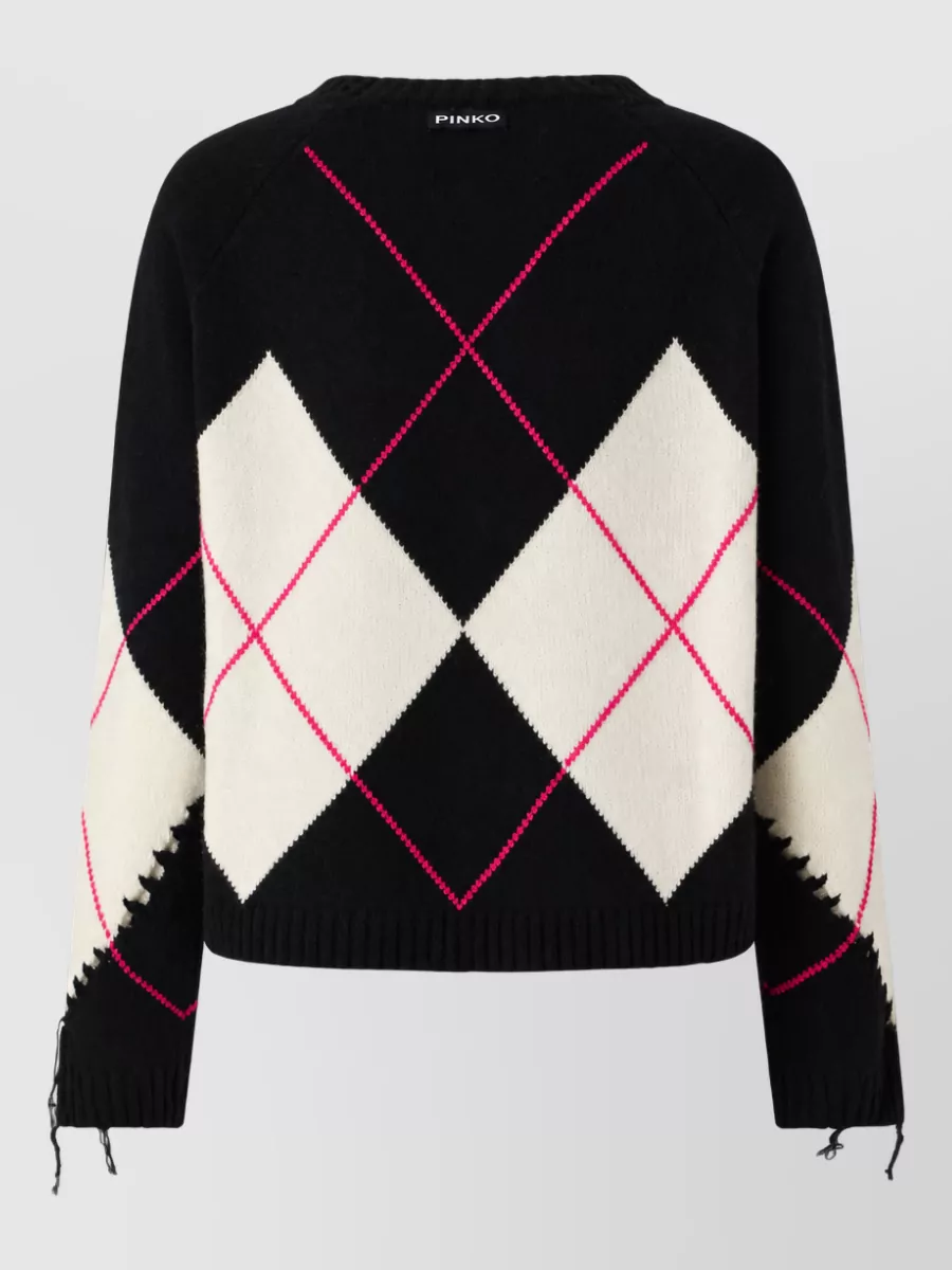 Pinko Wool Cashmere Sweater