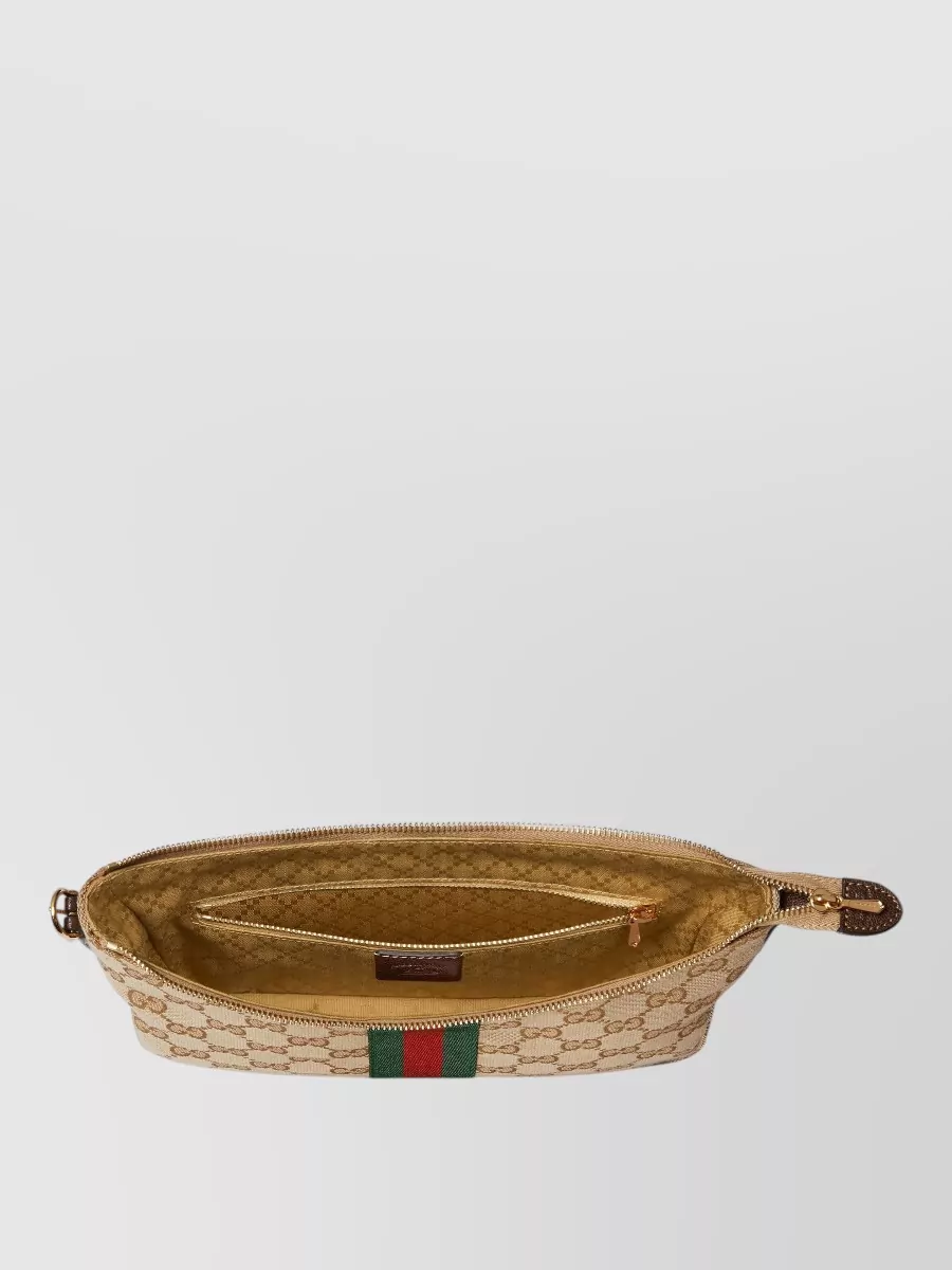 Gucci Canvas Small Shoulder Bag