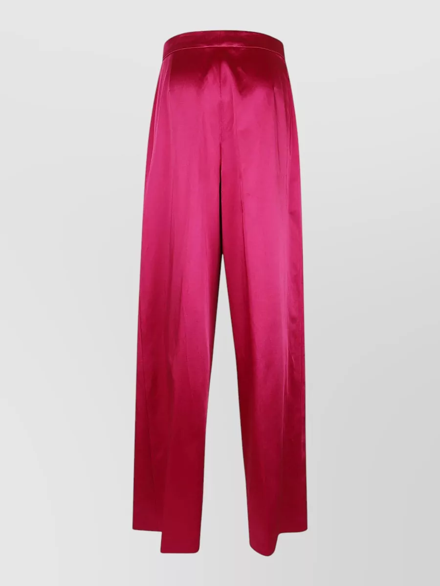 Dries Van Noten Wide-Leg Pleated Trousers