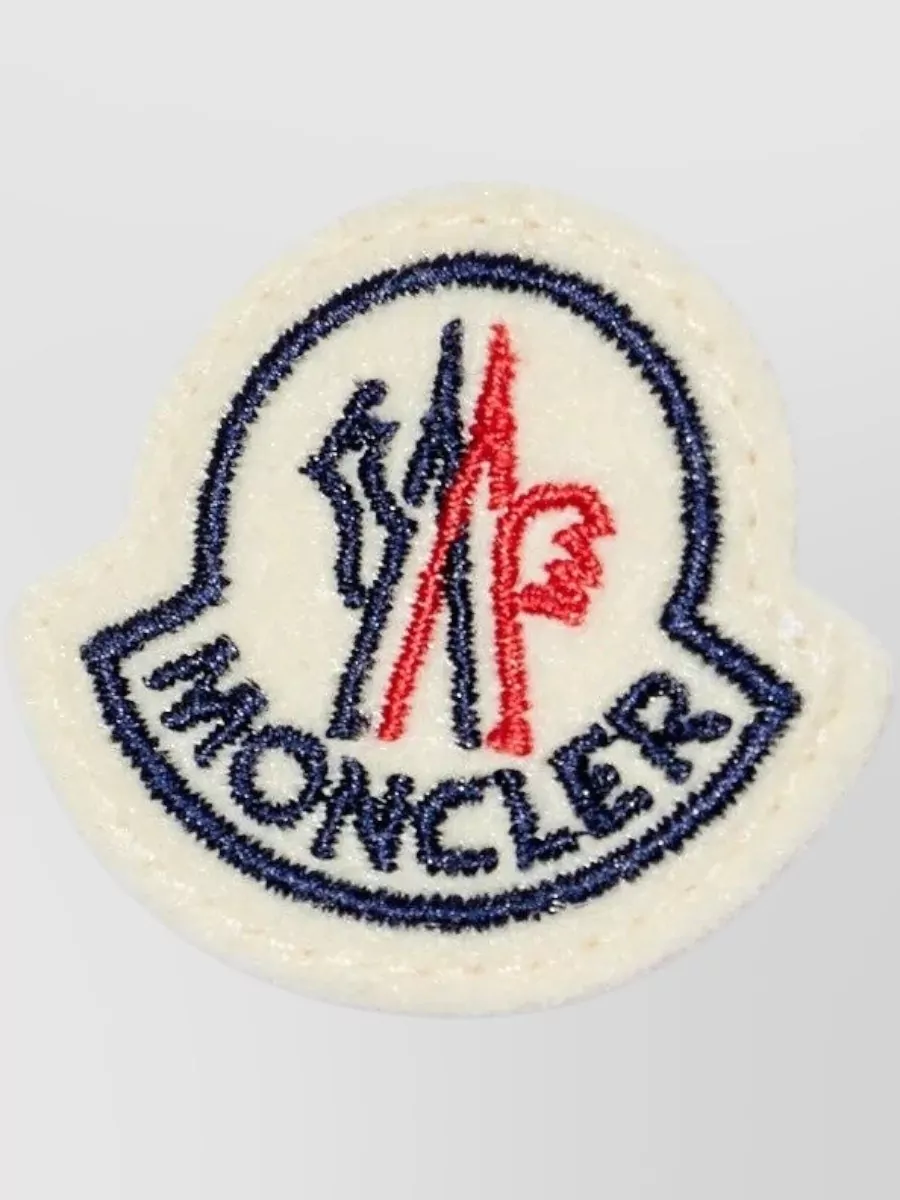 Moncler Cotton Jersey T Shirt Logo Patch Set