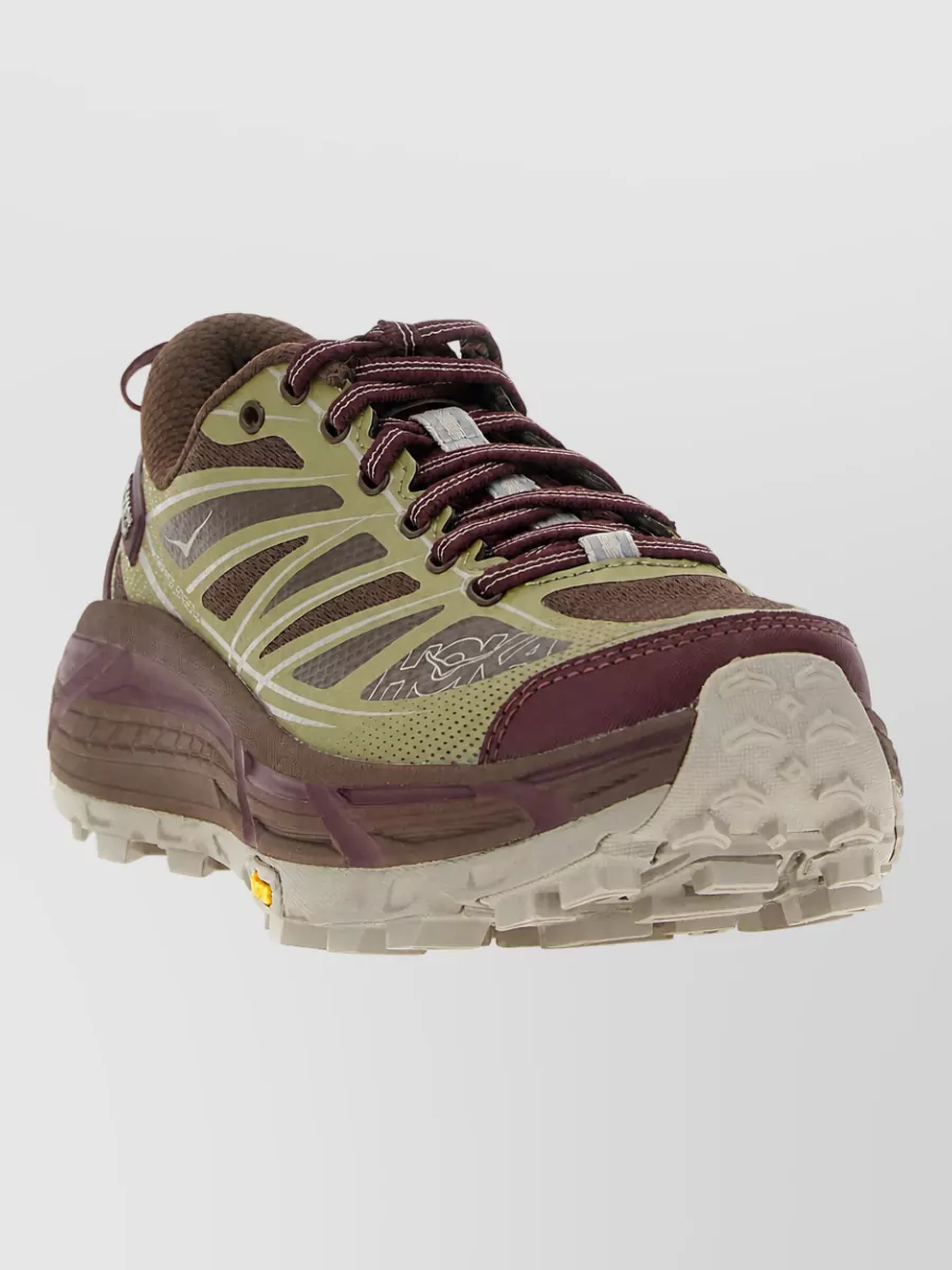 Hoka One One Synthetic Low-Top Sneakers