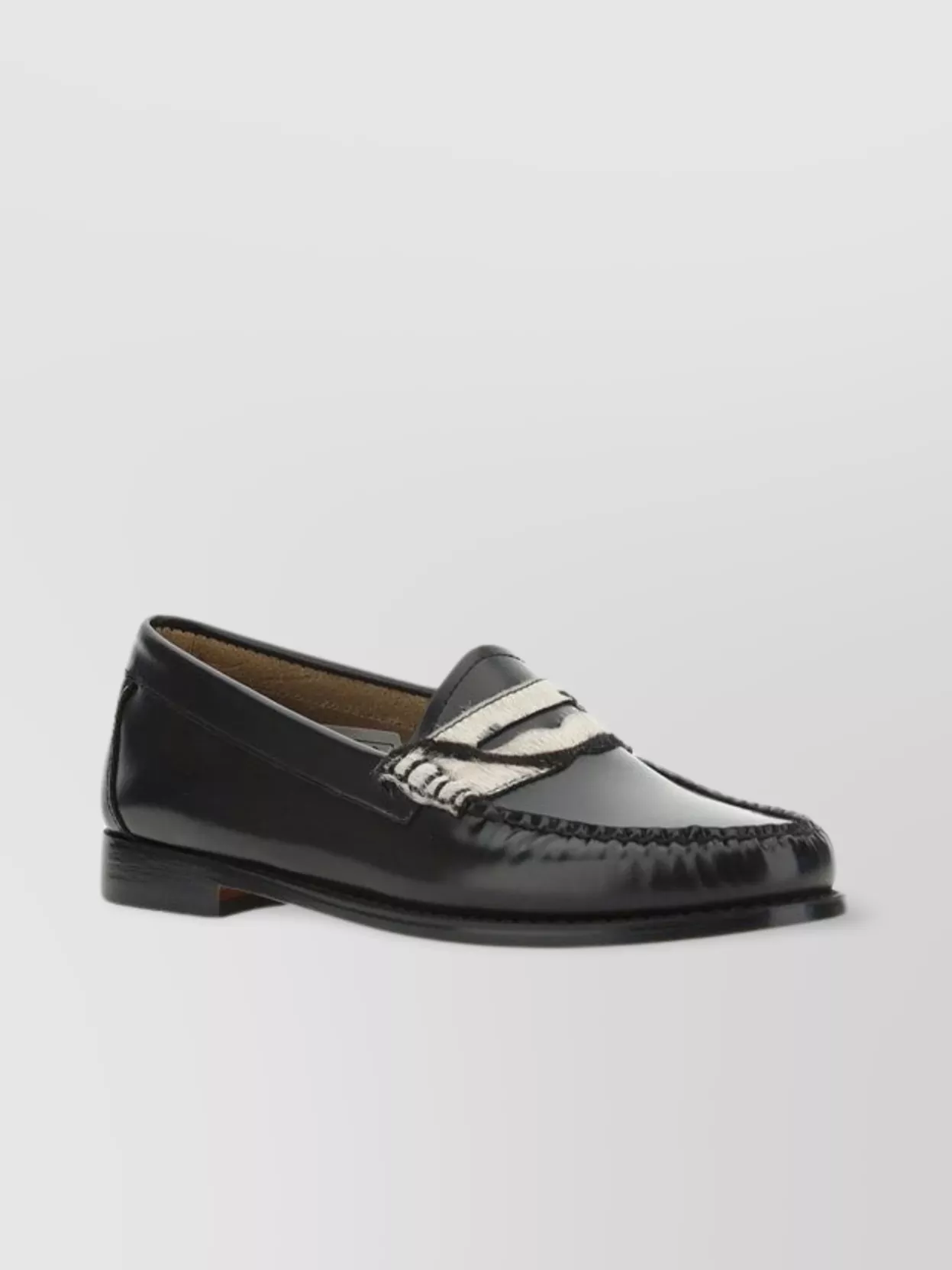 Shop Gh Bass Women's Exotic Penny Loafers