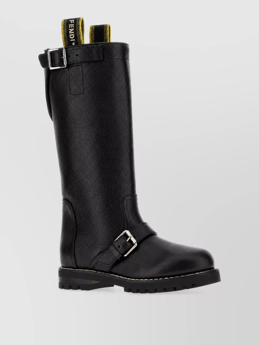 Fendi Leather boots