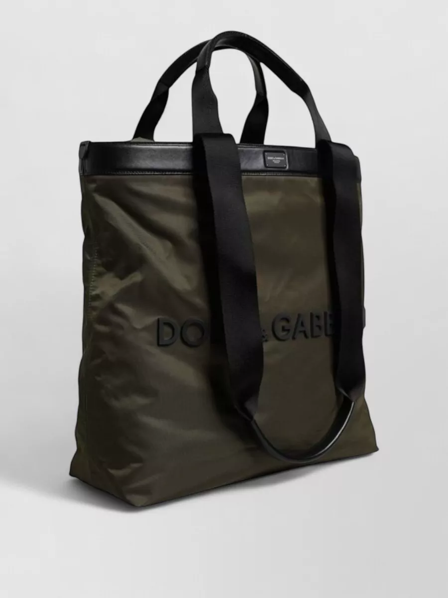 Dolce&Gabbana Nylon Shoulder Bag