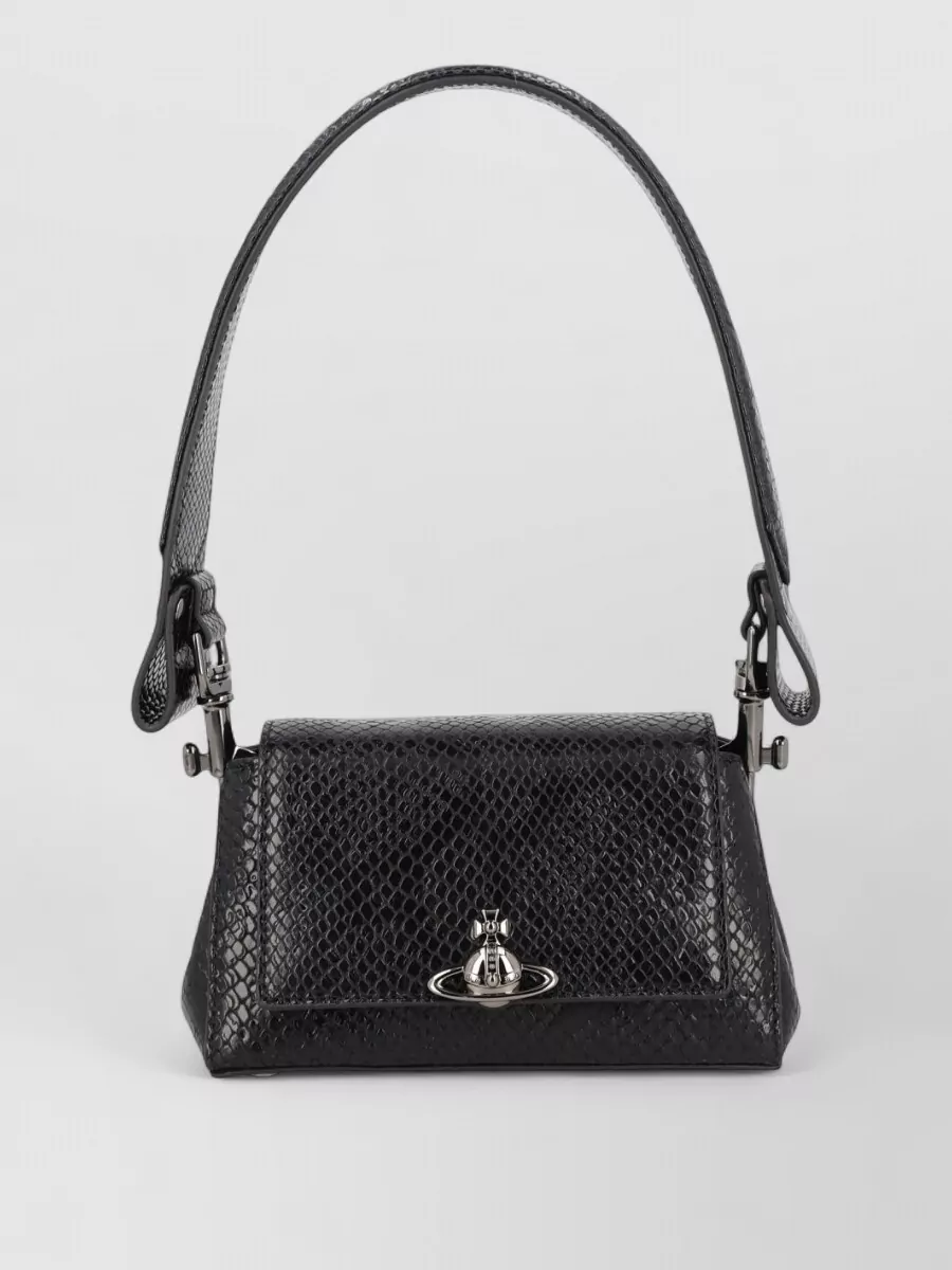 Vivienne Westwood hazel leather shoulder bag