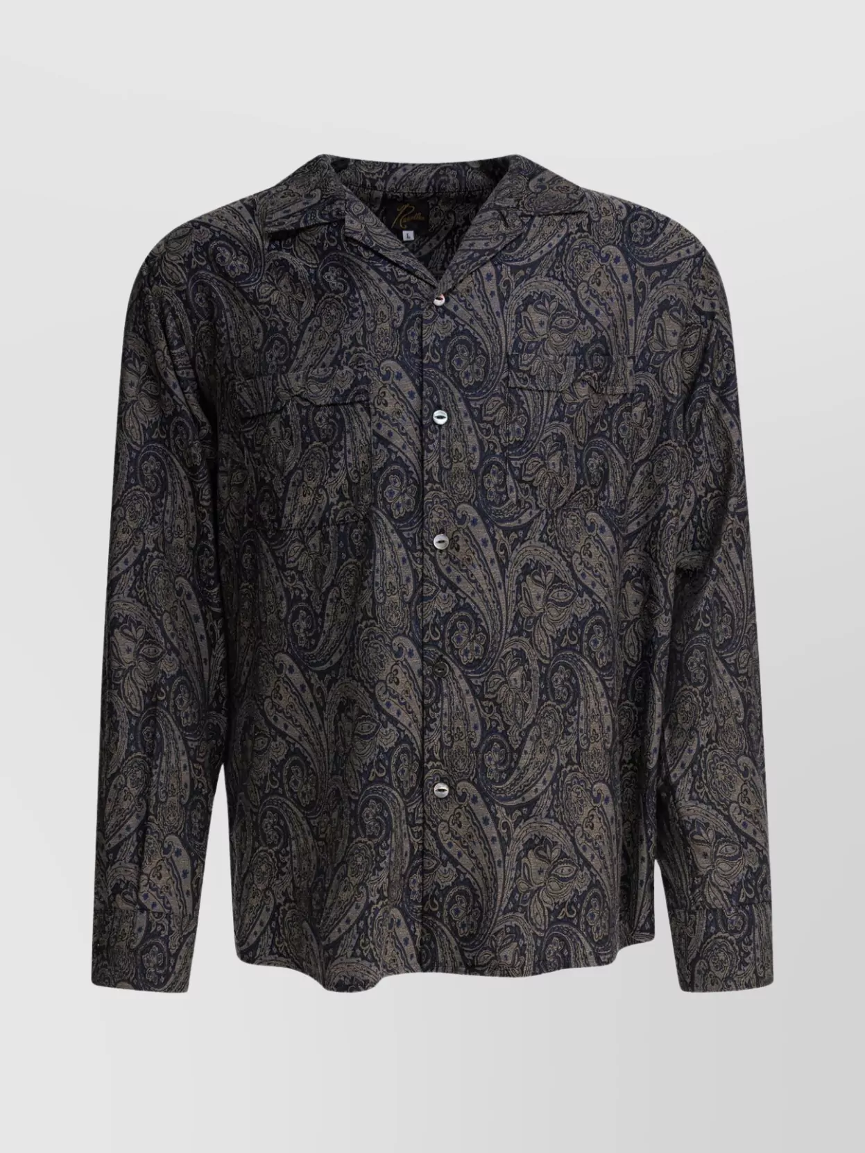 Needles Paisley Long Sleeves Shirt