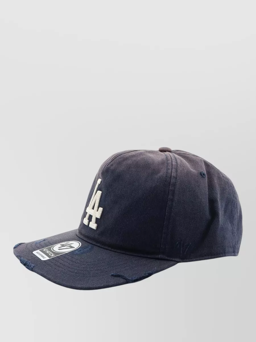 Represent Cotton Logo-Embroidered Cap