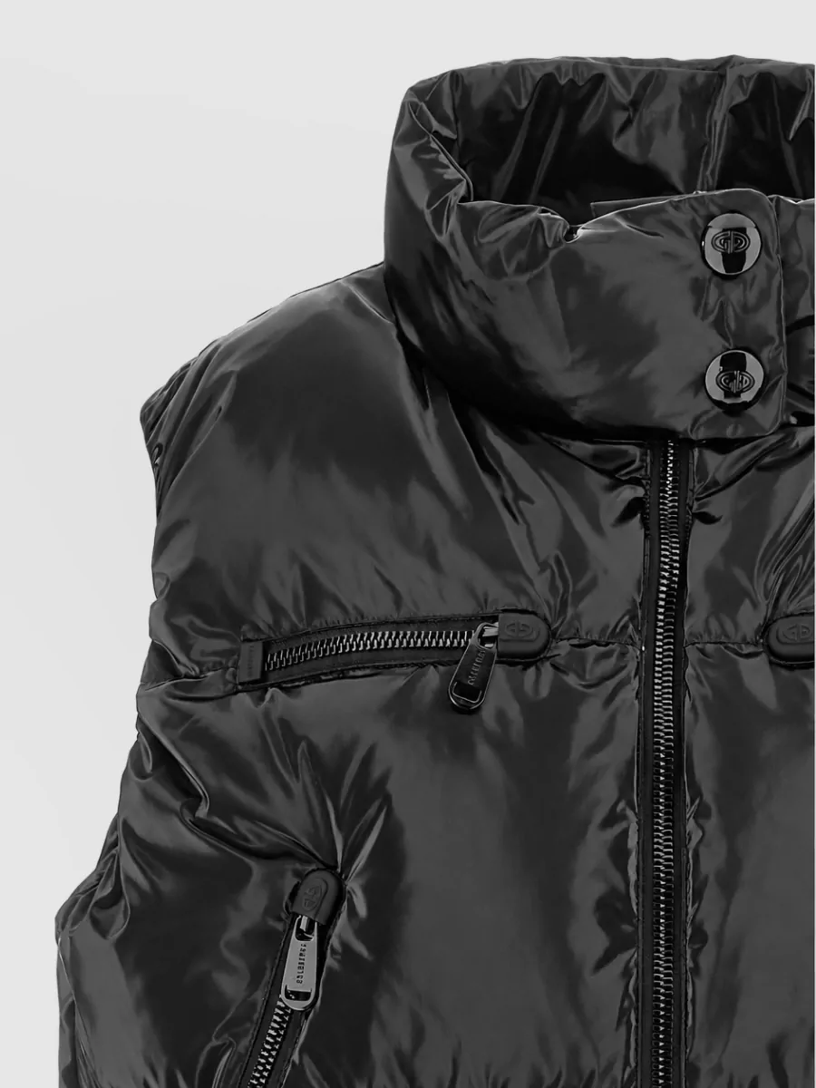 Goldbergh lacquered padded vest