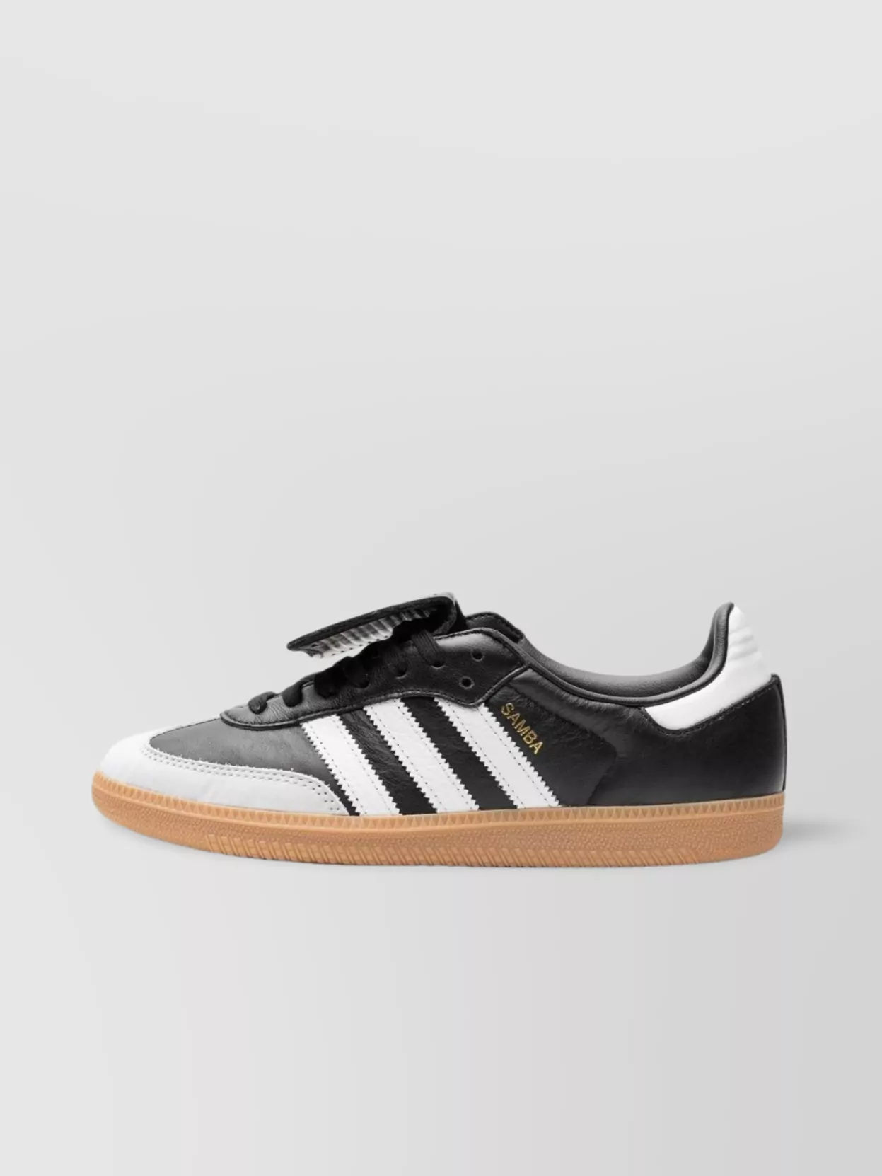 Adidas Sneakers Logo Round Toe