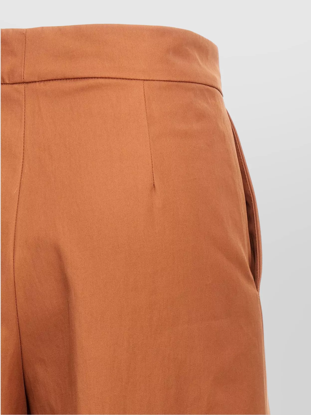 Dries Van Noten High Waist Pleated Wide Leg Trousers