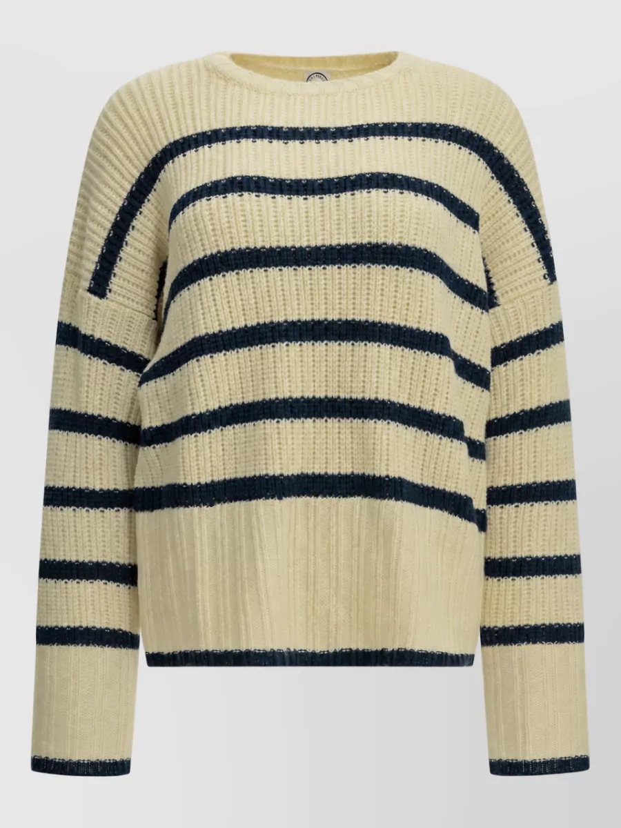 Ines De La Fressange merino wool sweatshirt