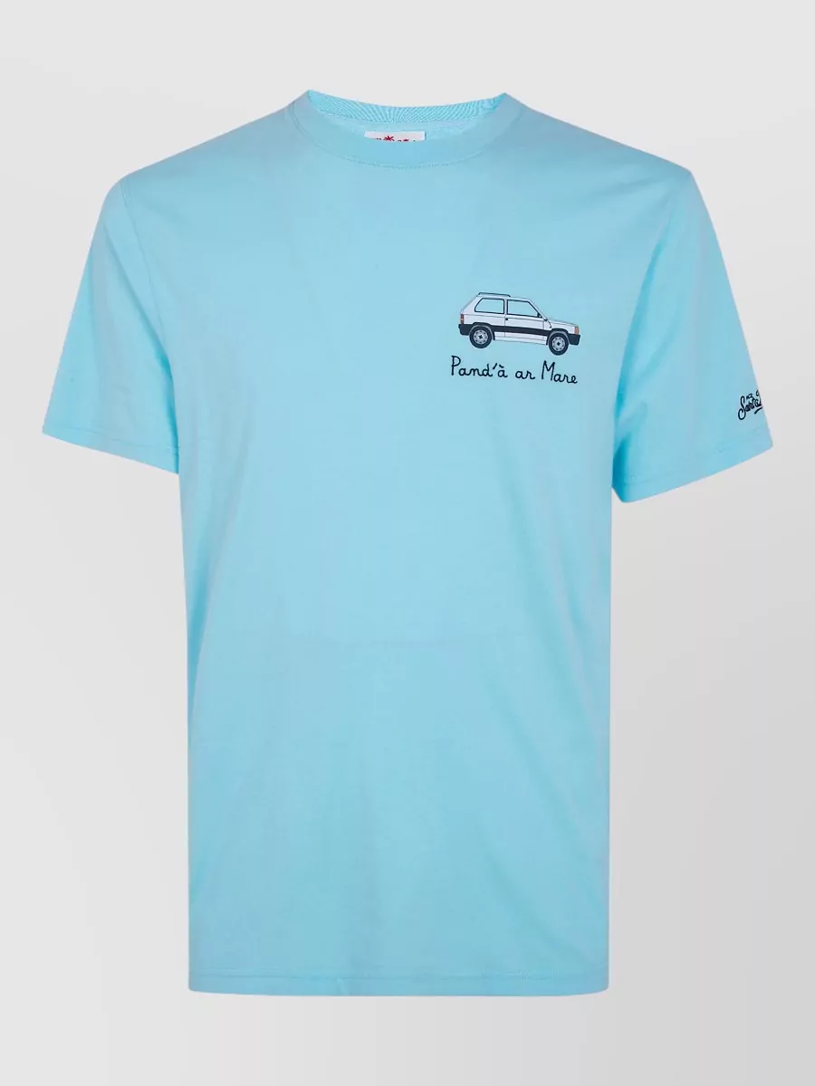 Mc2 Saint Barth Cotton T-Shirt